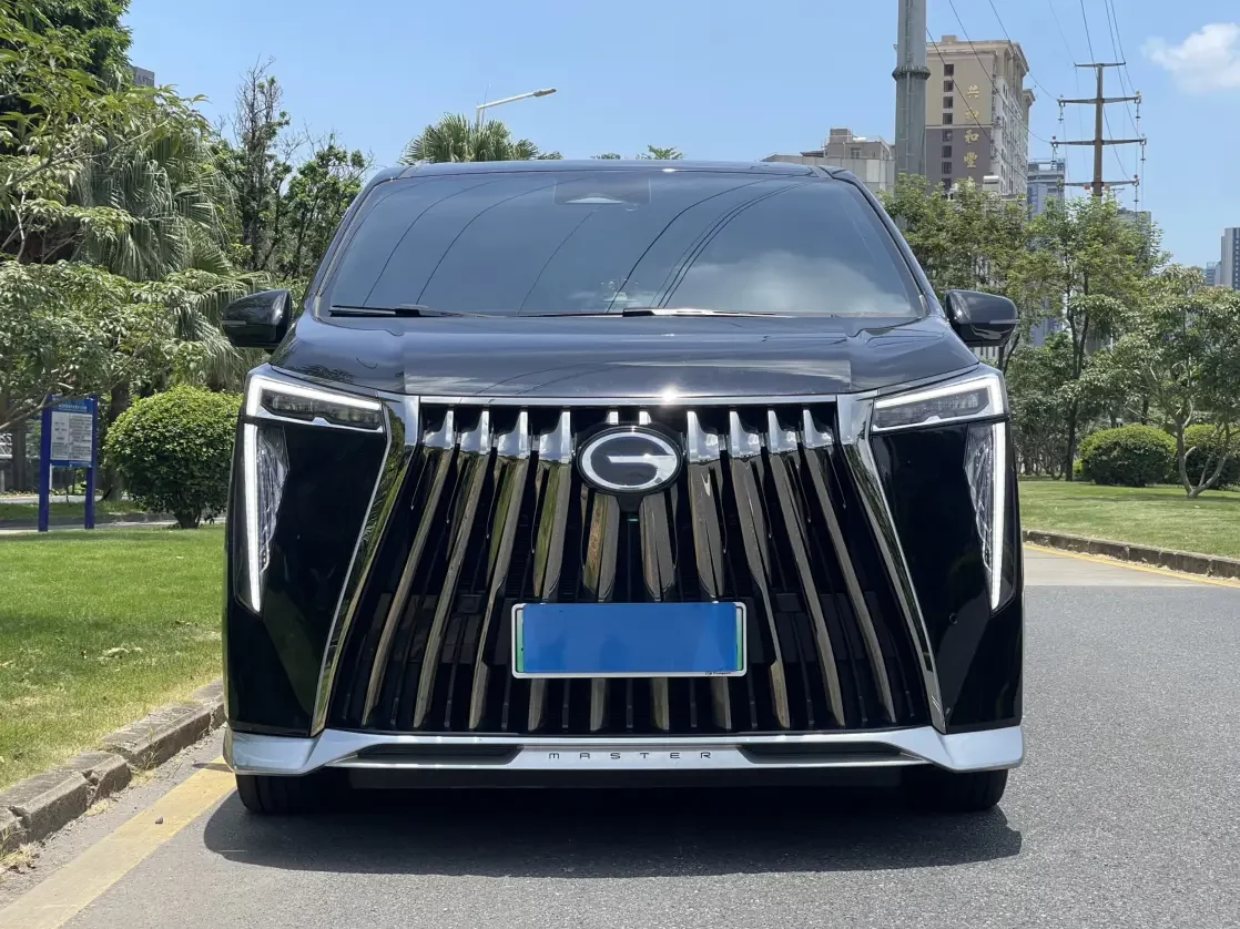 GAC Trumpchi E9 PHEV