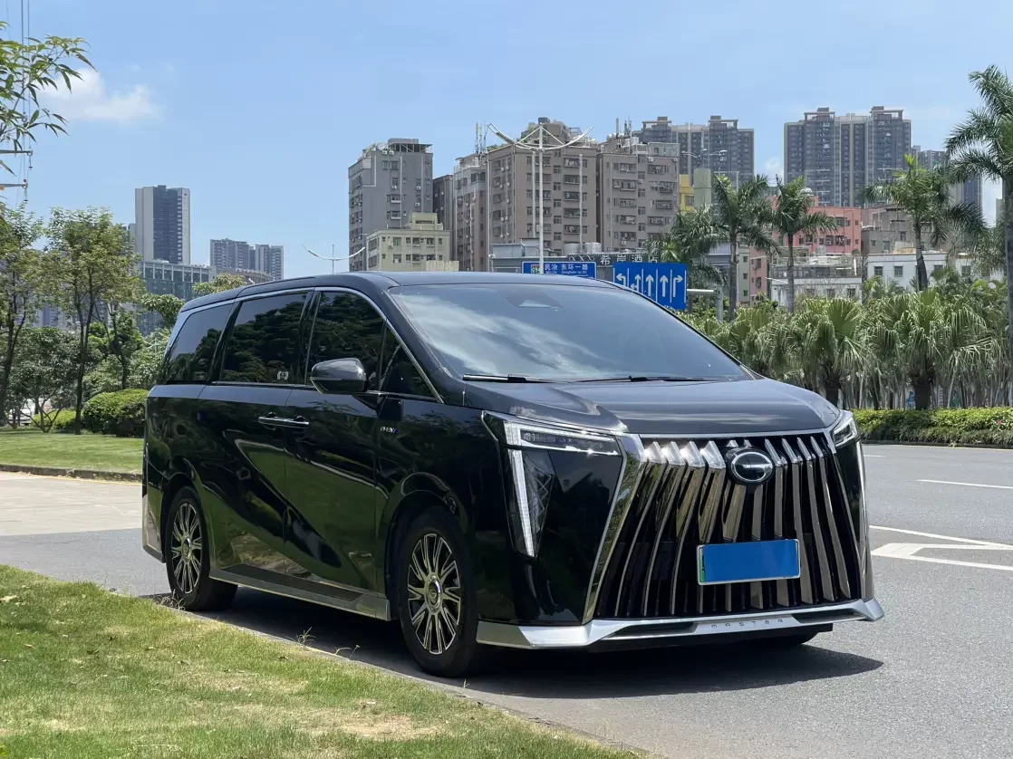 GAC Trumpchi E9 PHEV