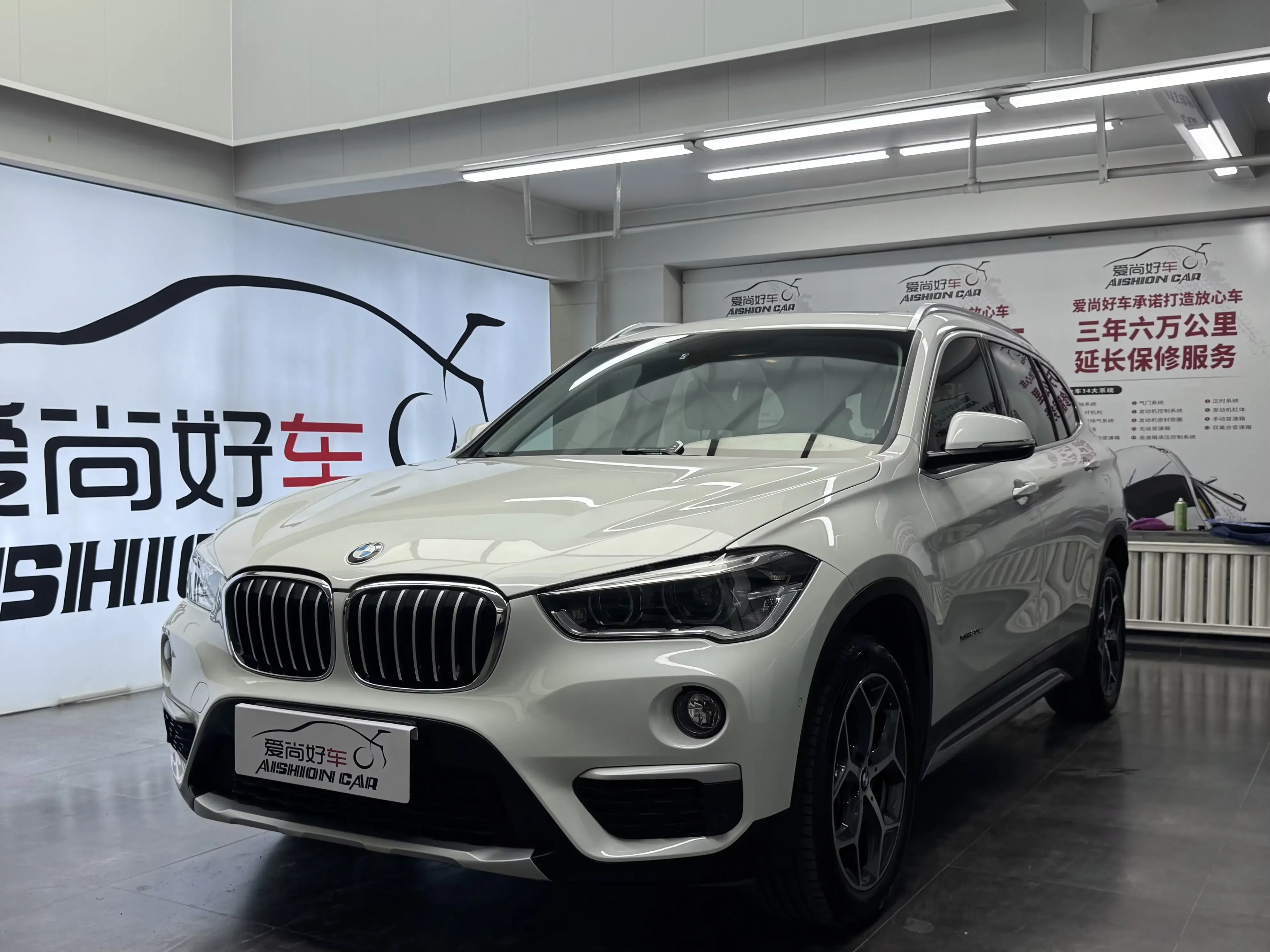 BMW X1  из Китая
