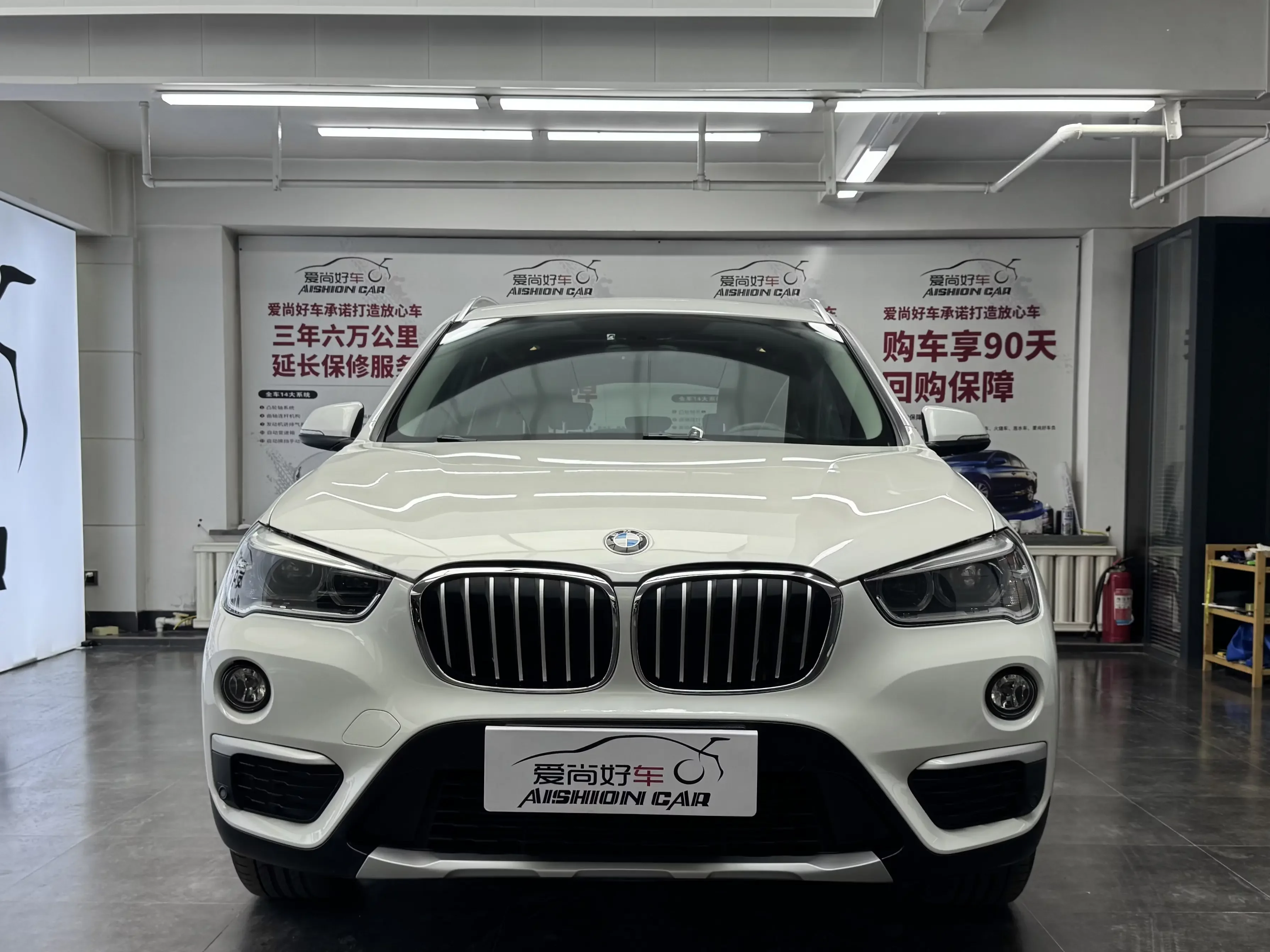 BMW X1  из Китая