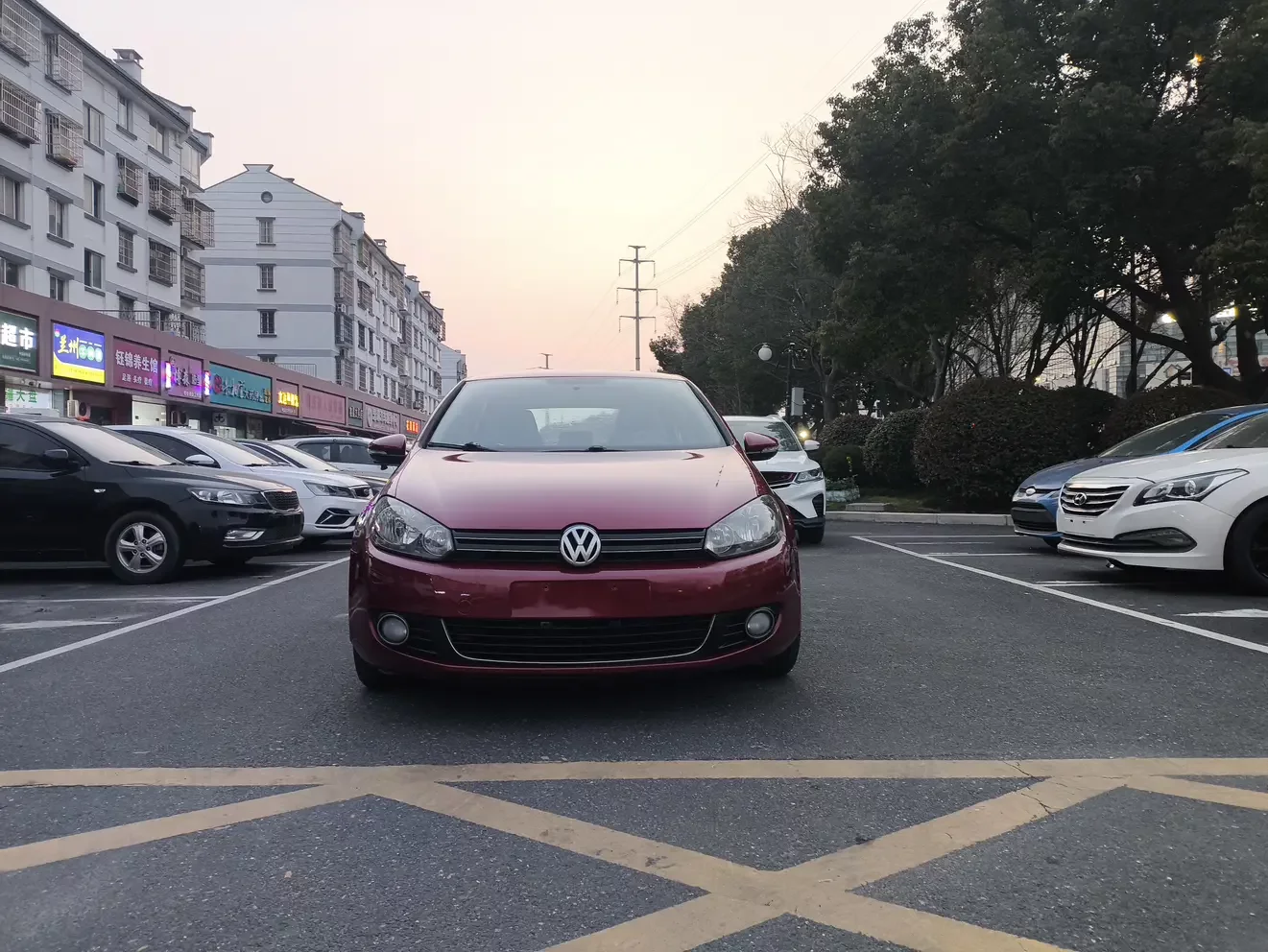 Volkswagen golf