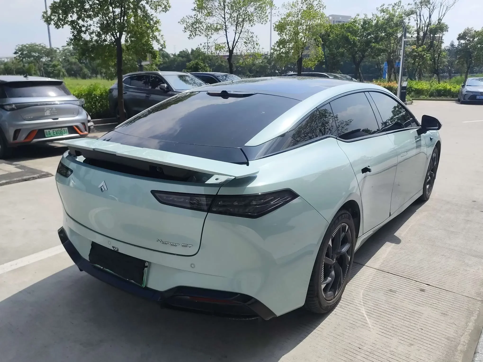 GAC Haobo Haopin GT