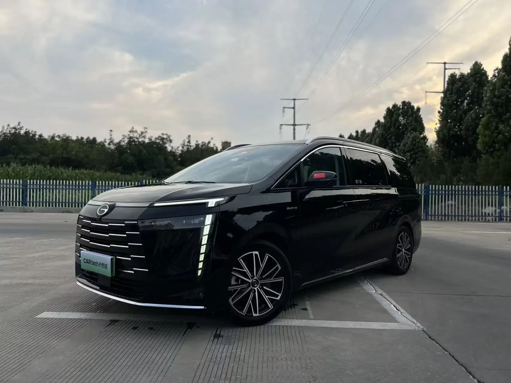 GAC Trumpchi E8 PHEV