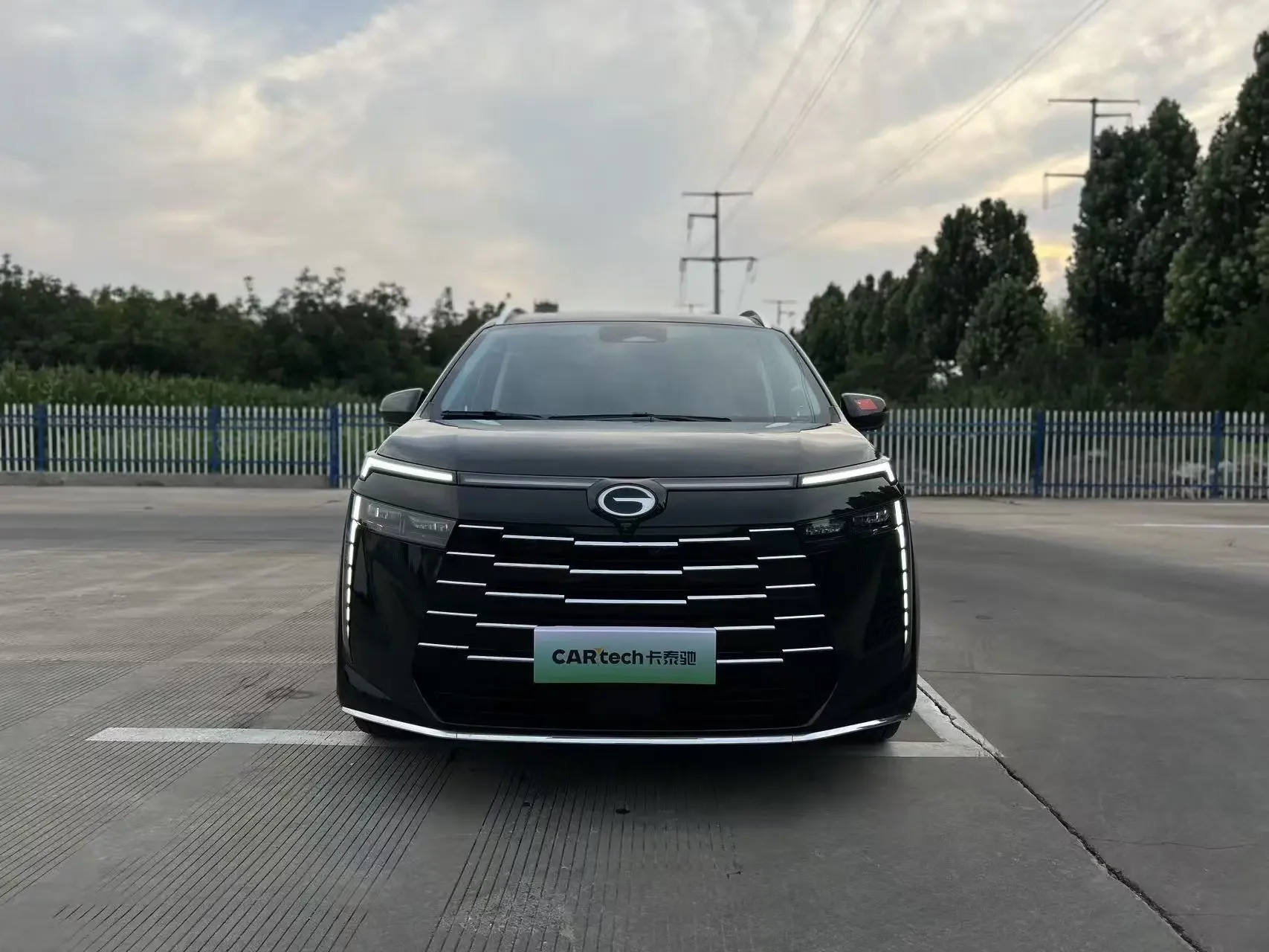 GAC Trumpchi E8 PHEV