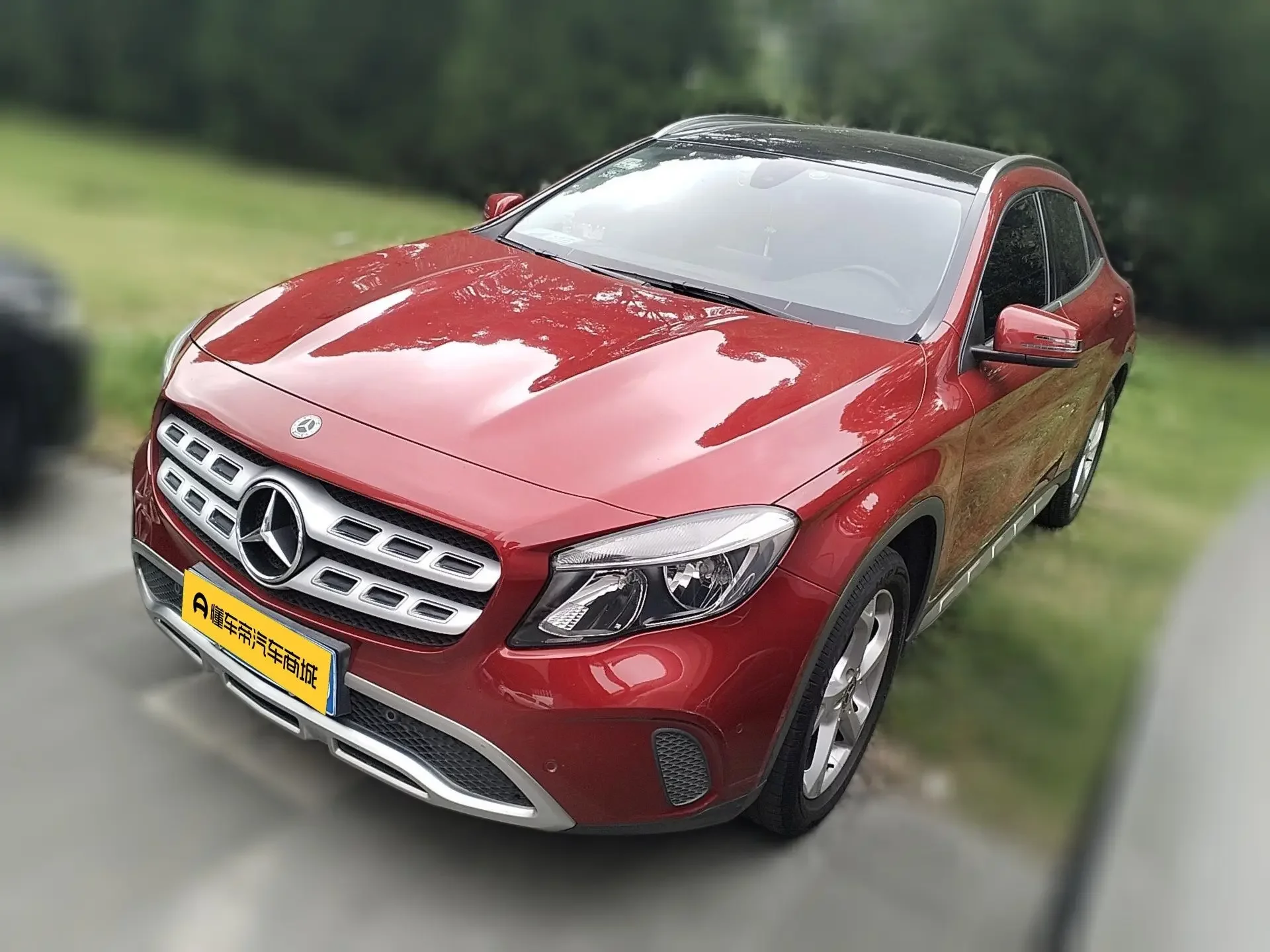 Mercedes-Benz GLA