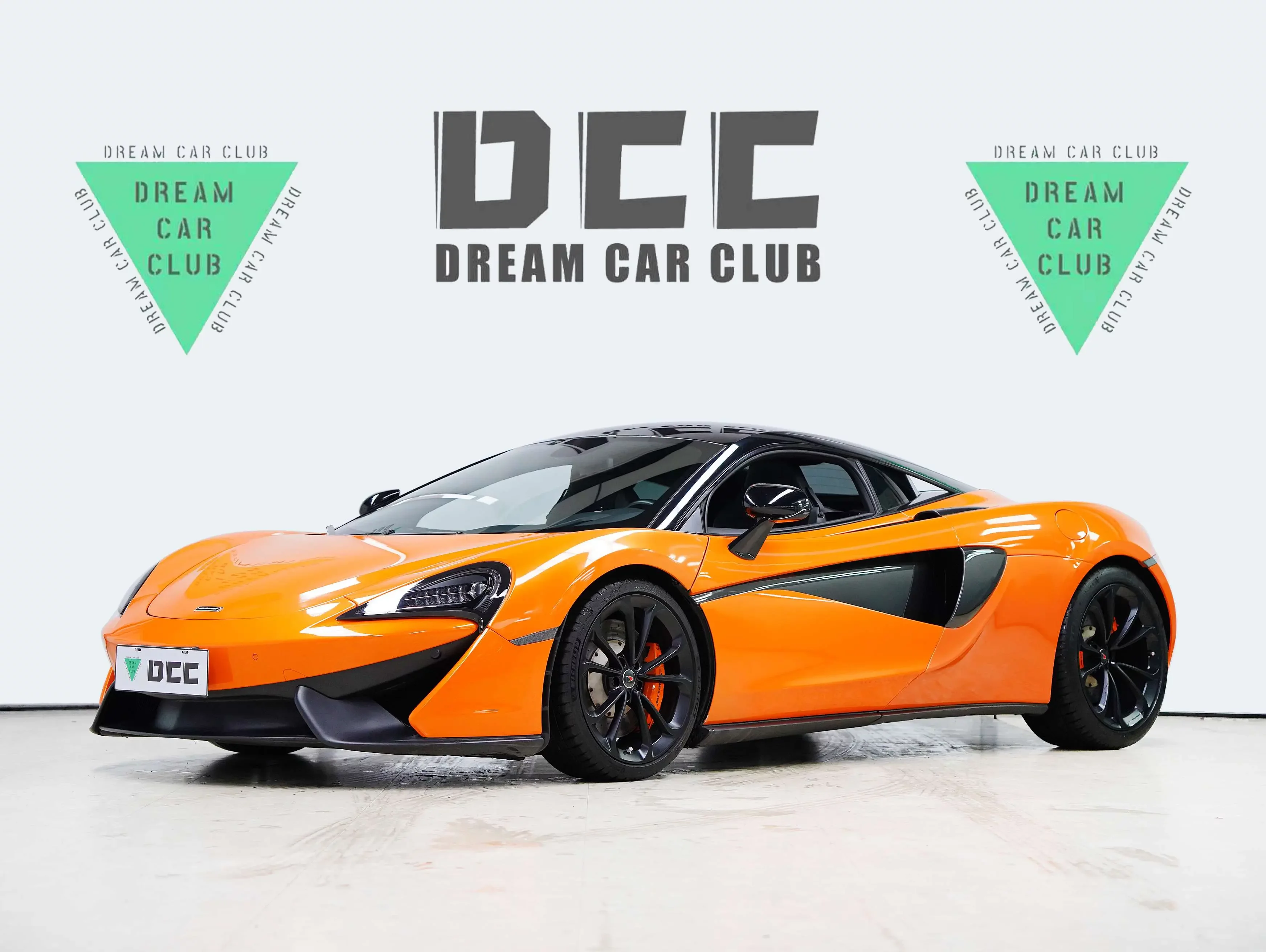 McLaren 540C