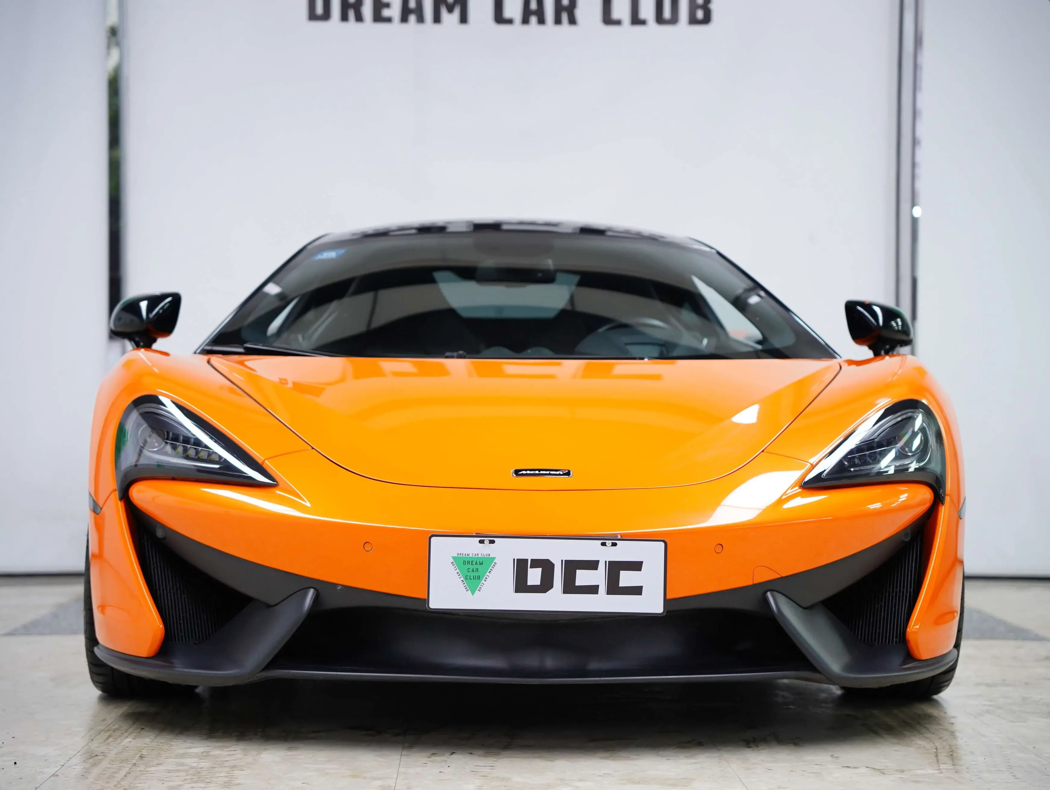 McLaren 540C