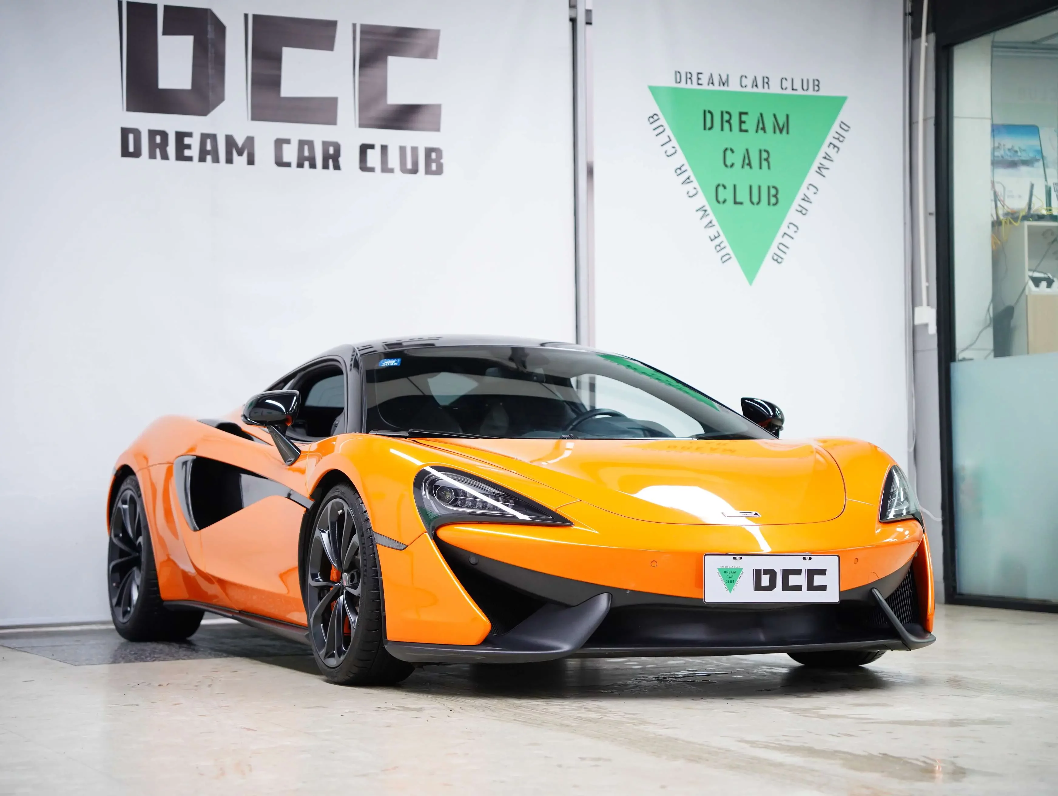 McLaren 540C