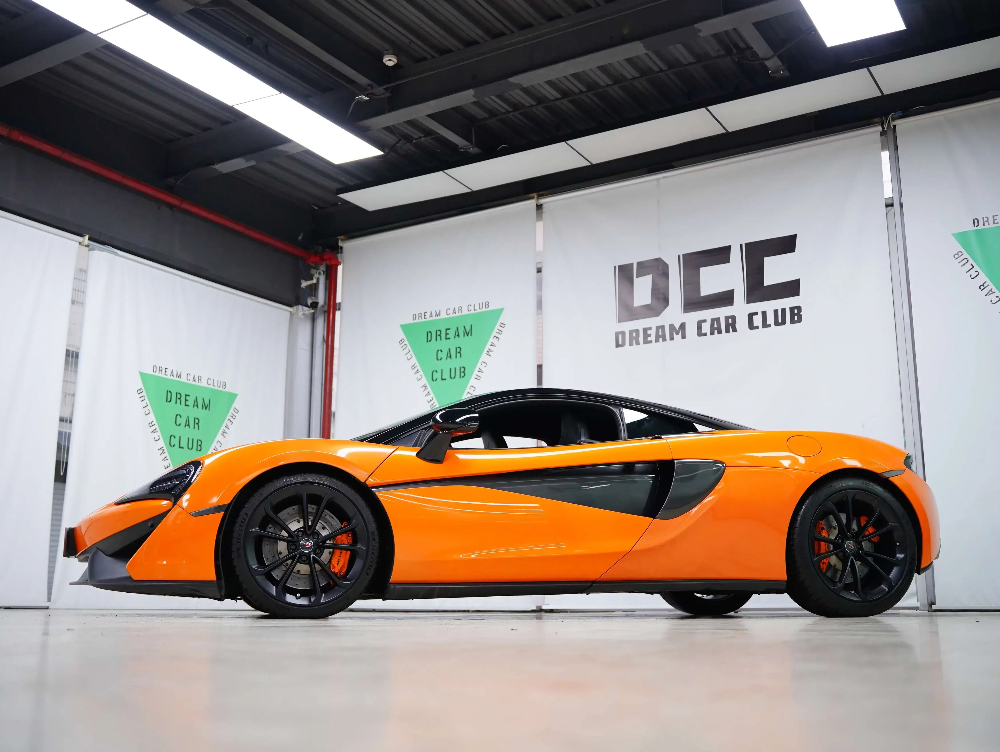 McLaren 540C