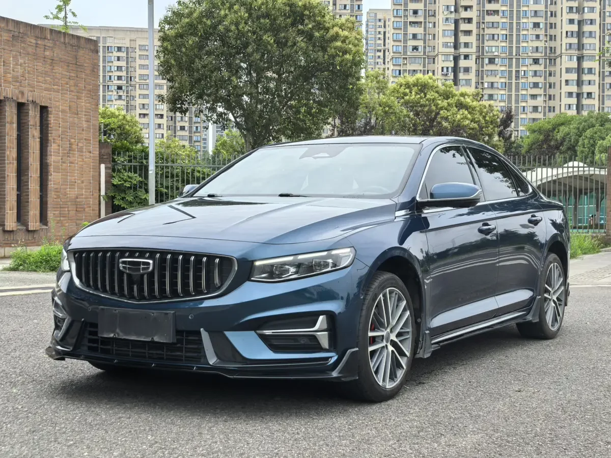 Geely Preface