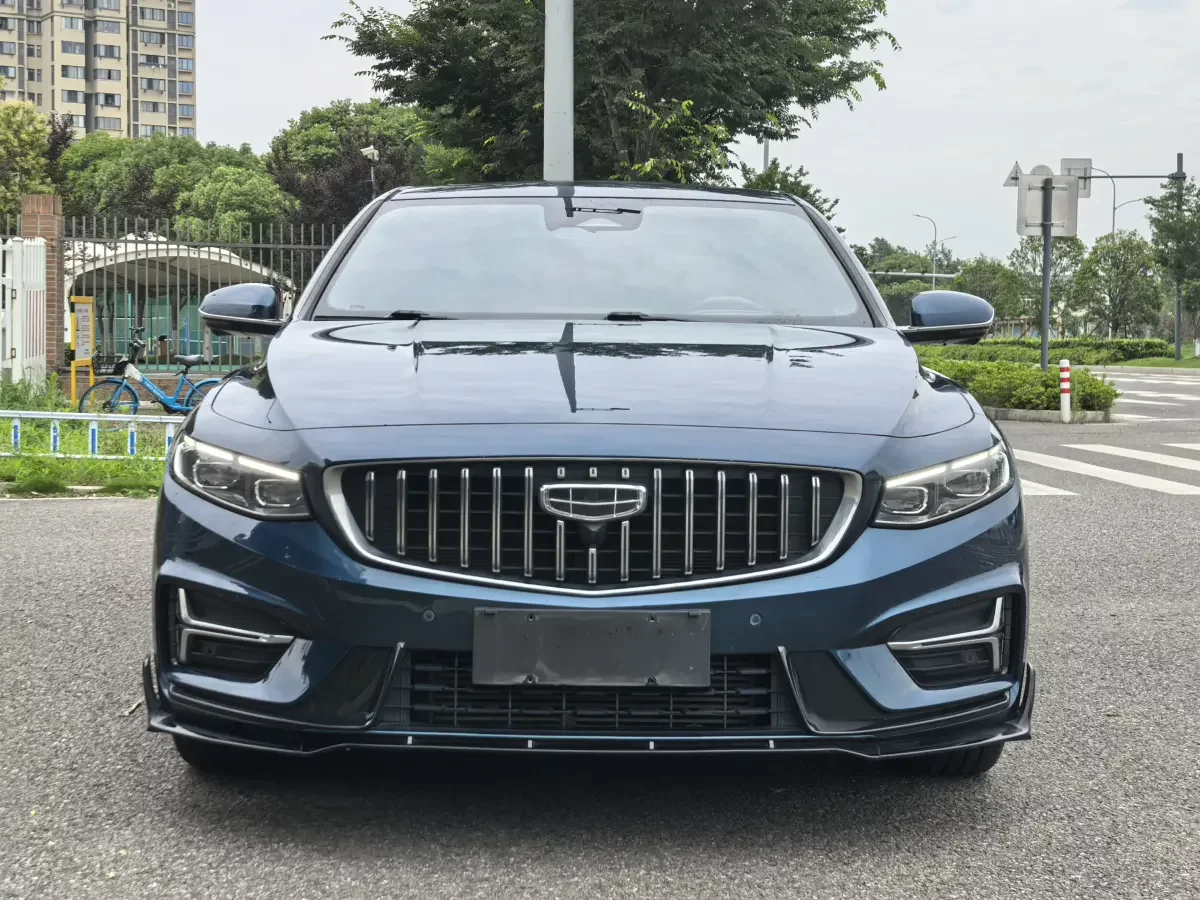 Geely Preface