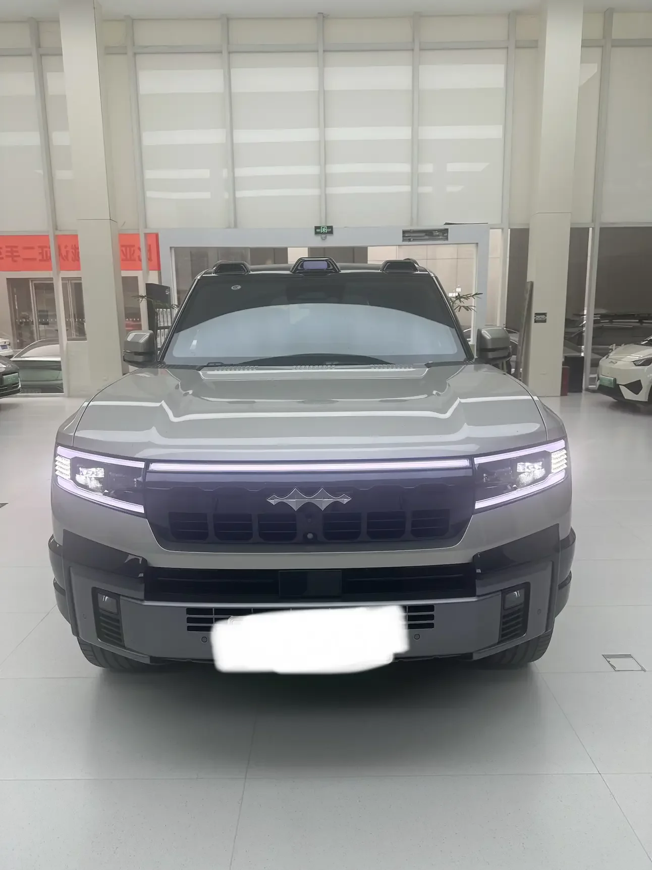 BYD Leopard Leopard 8