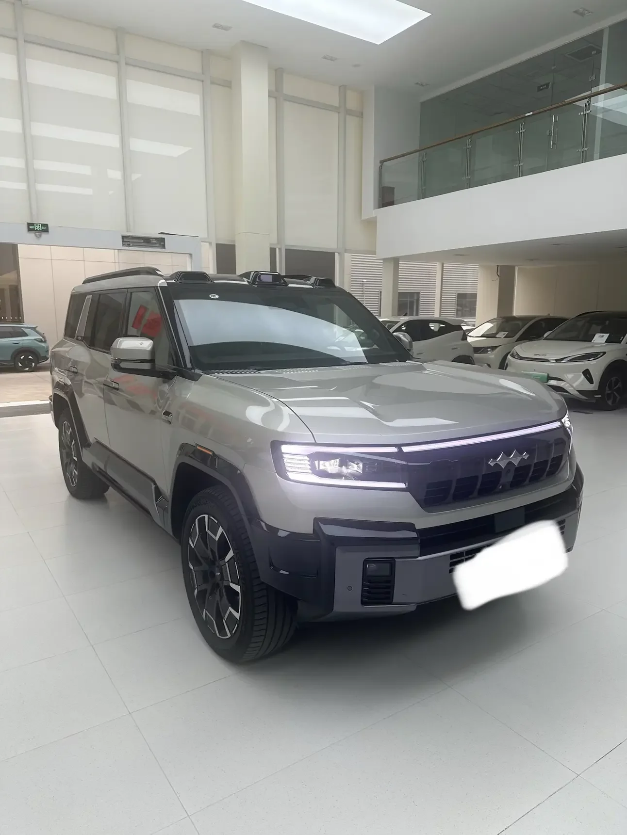 BYD Leopard Leopard 8