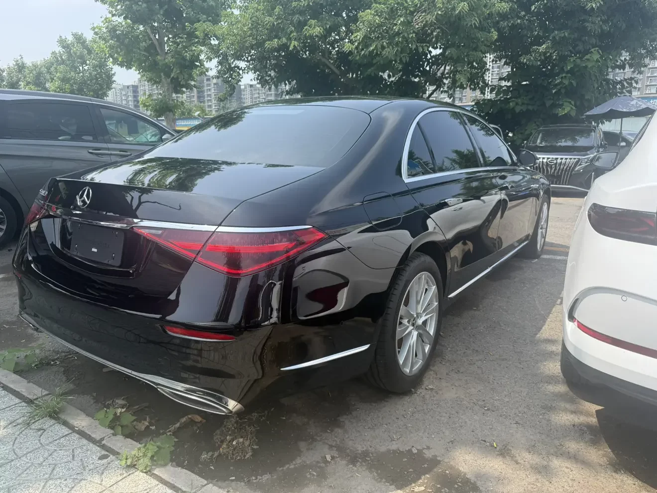 Mercedes-Benz S Class