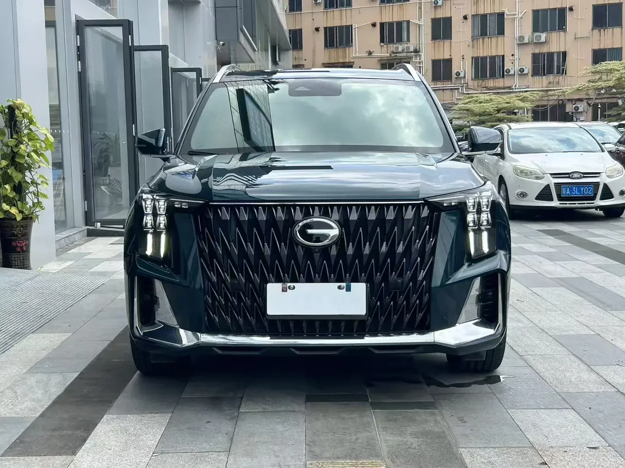 GAC Trumpchi GS8