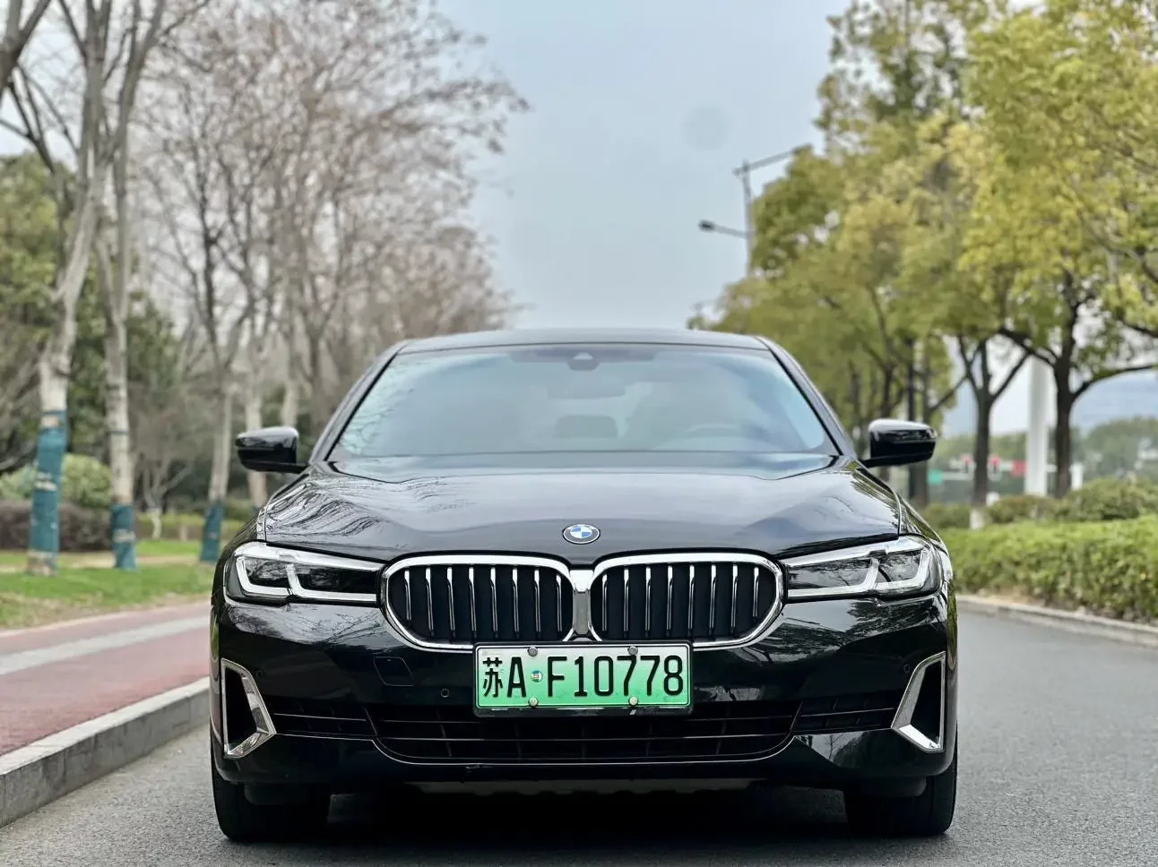 BMW 5 Series PHEV