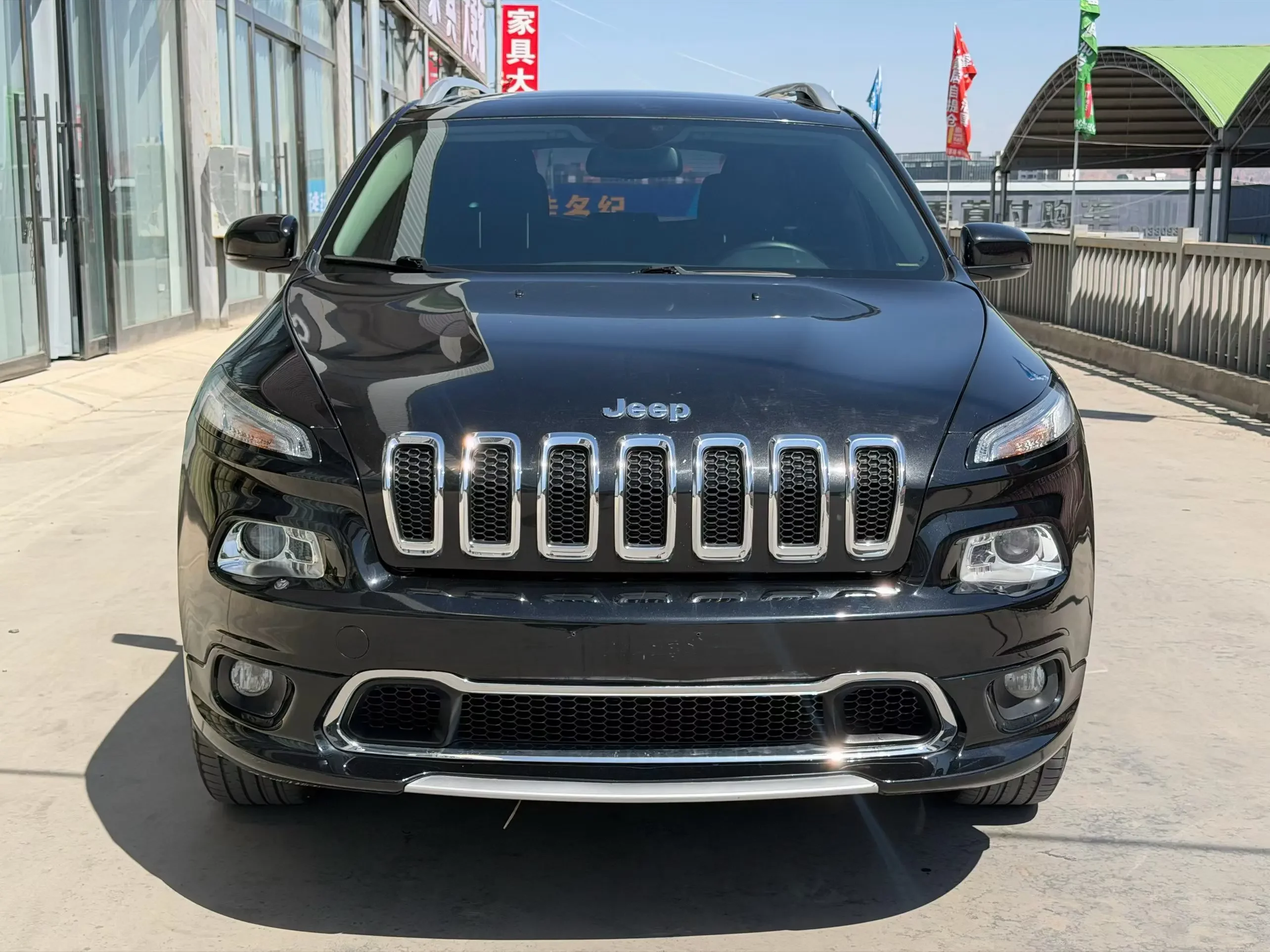 Jeep Cherokee  из Китая