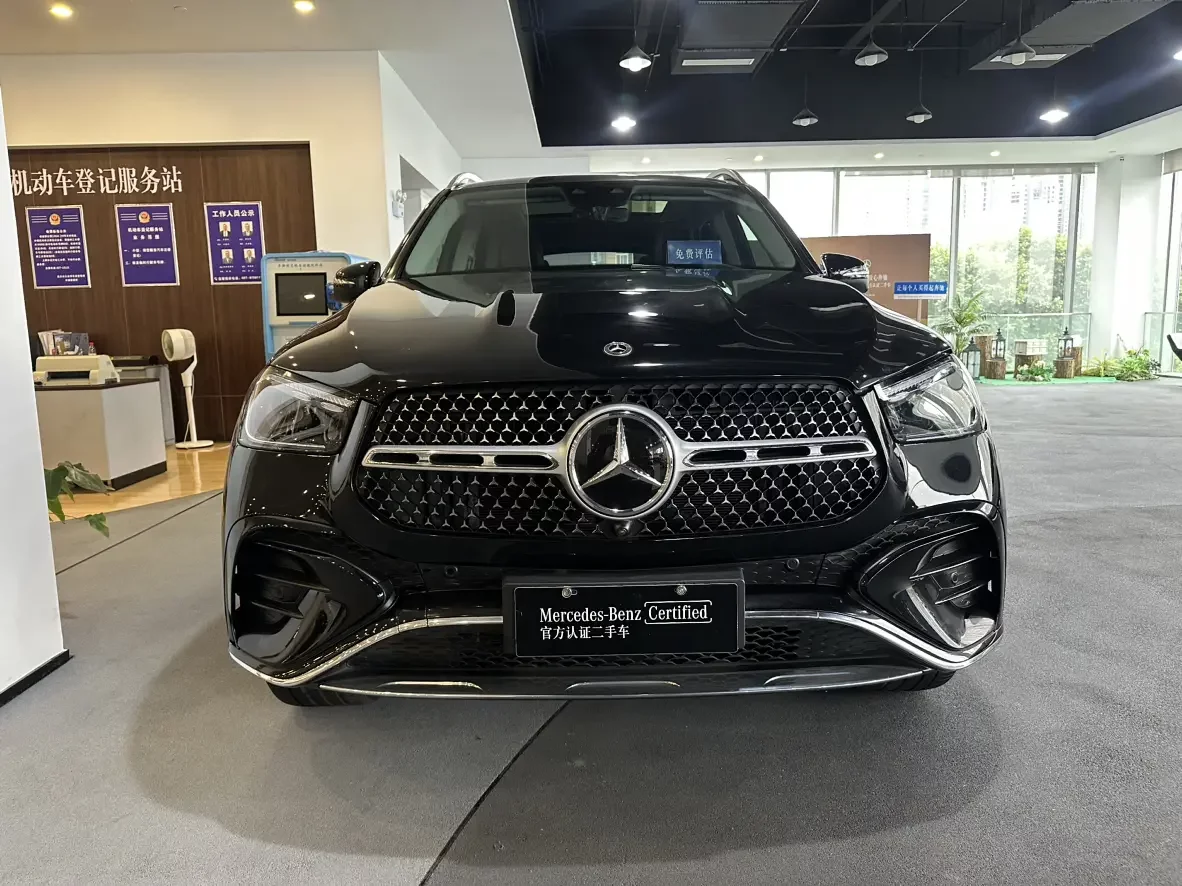 Mercedes-Benz GLE (Imported)