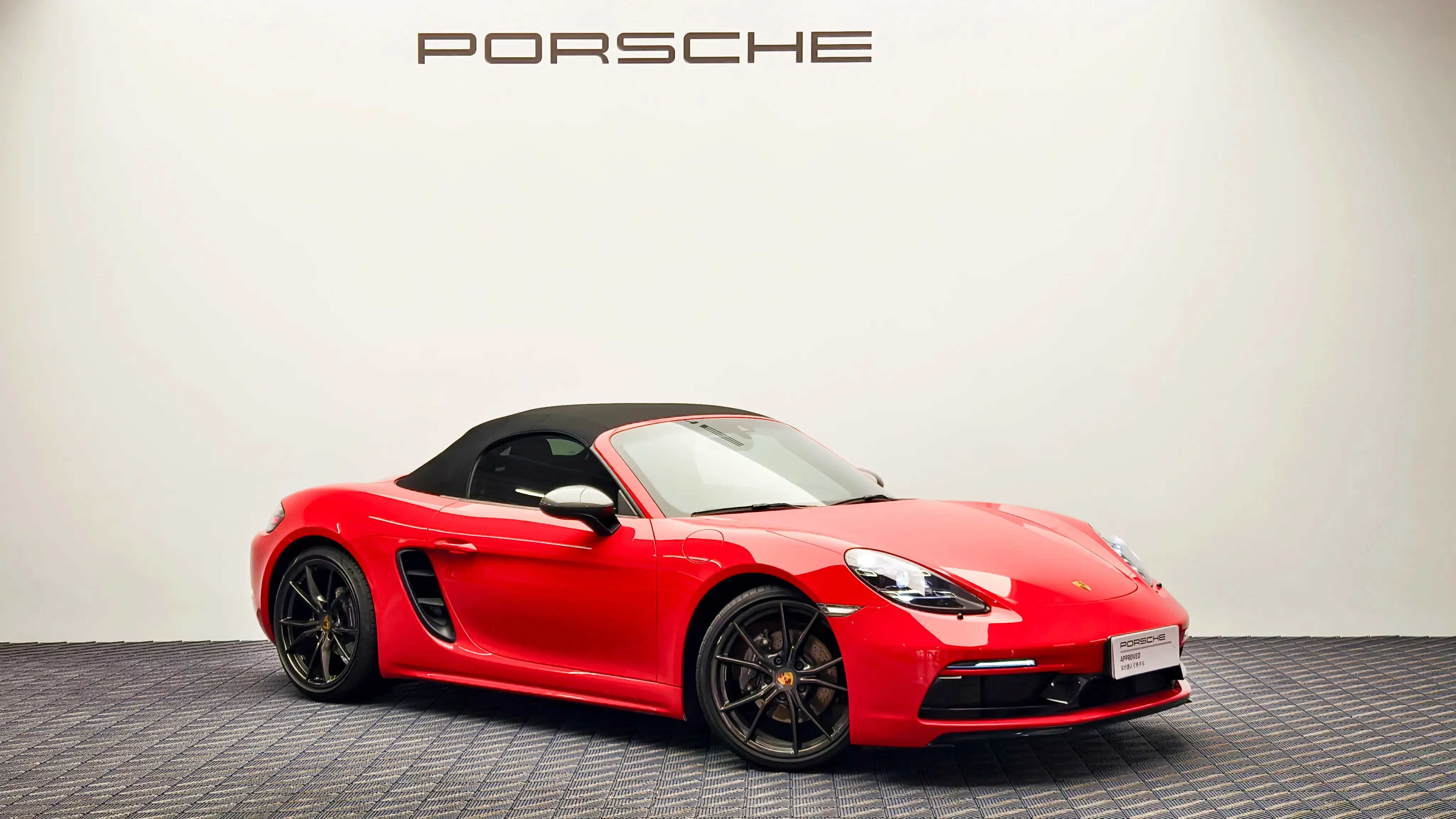 Porsche 718