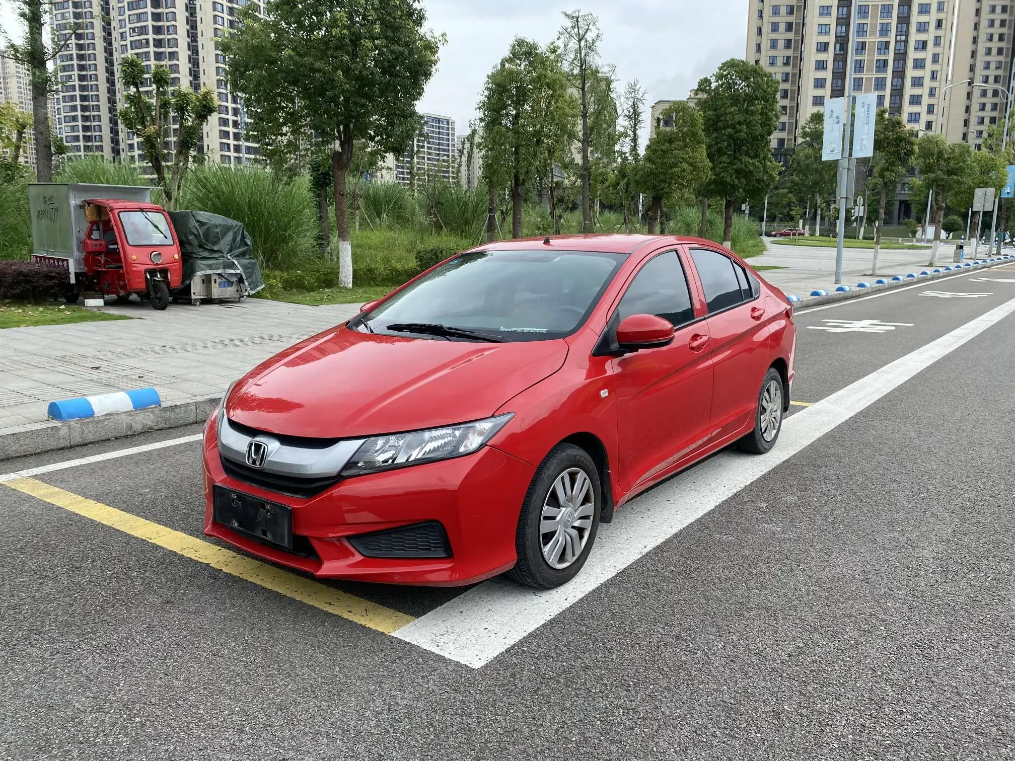 Honda Feng Fan