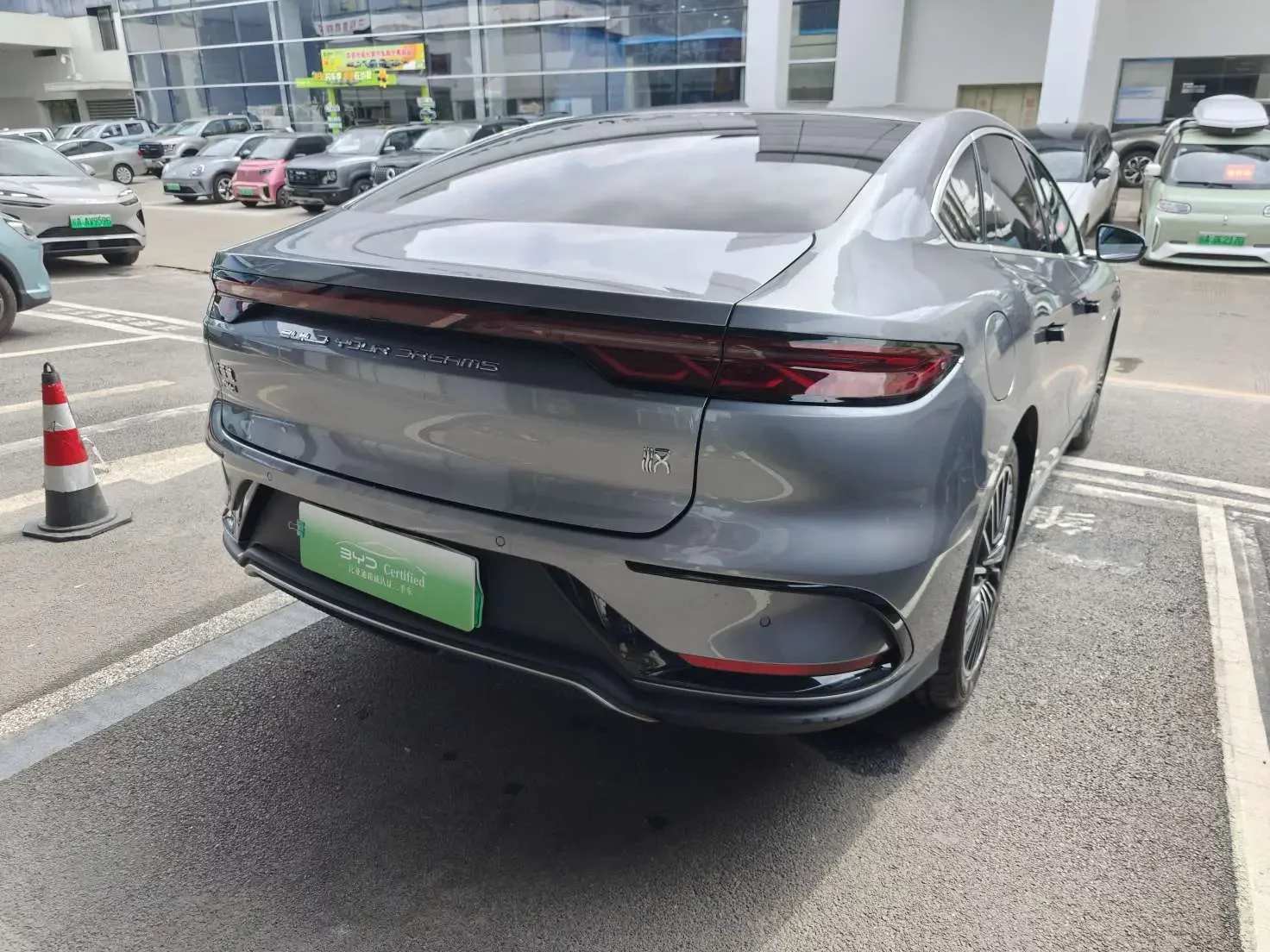 BYD HAN DM