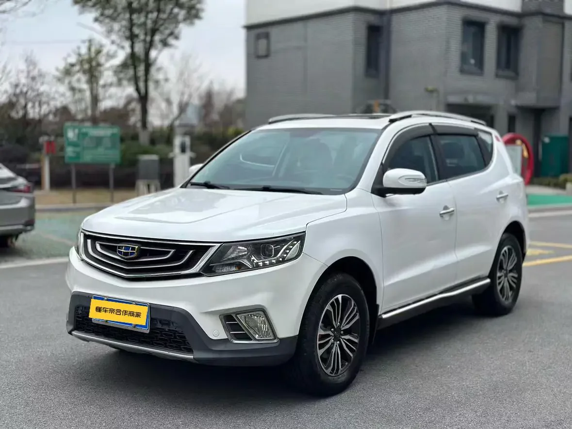 Geely Vision X6  из Китая