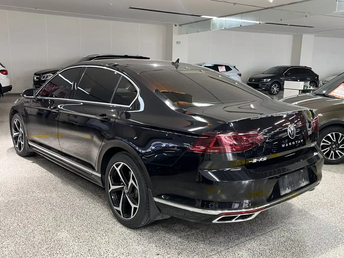 Volkswagen Magotan