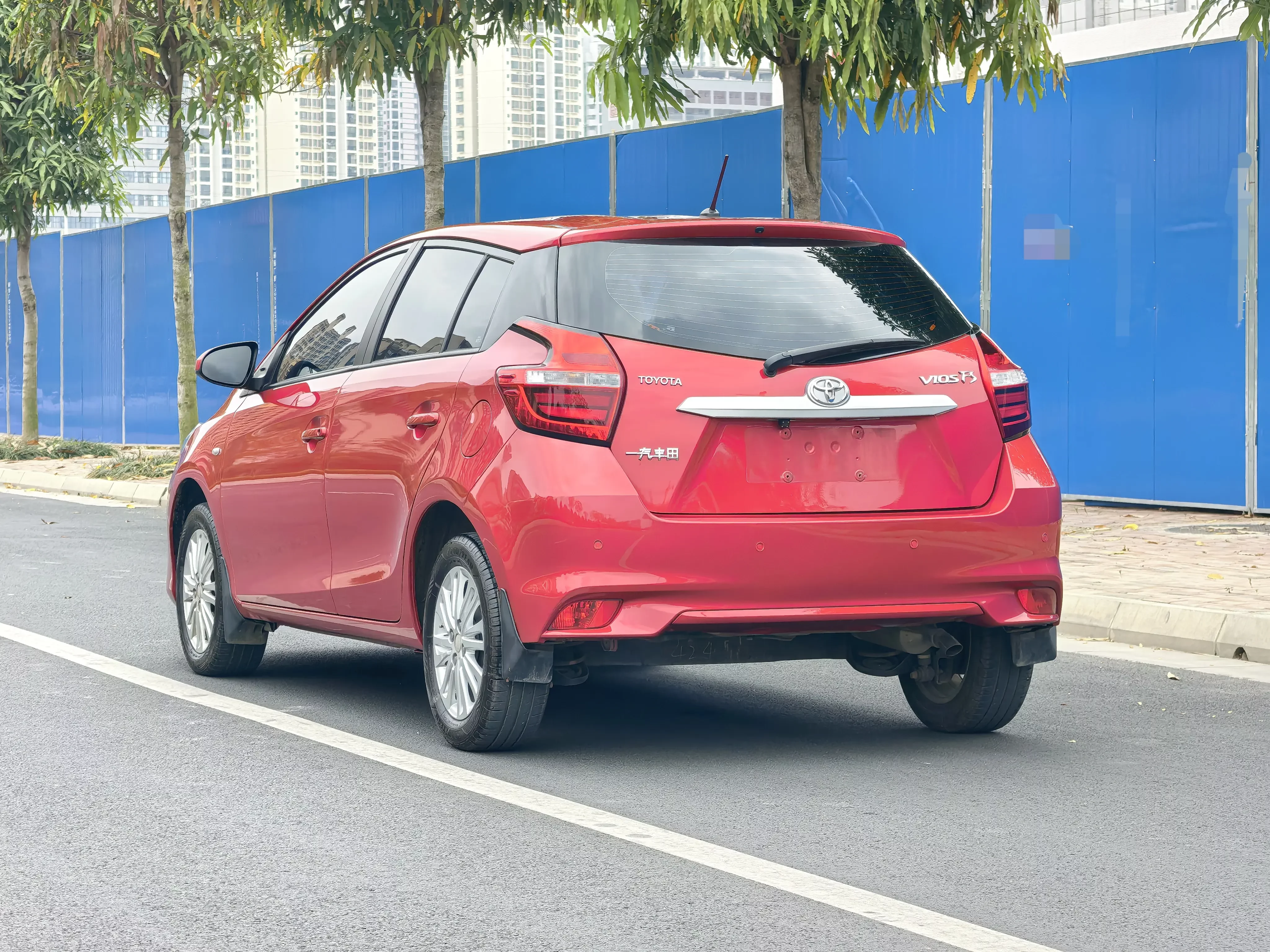 Toyota Vios FS