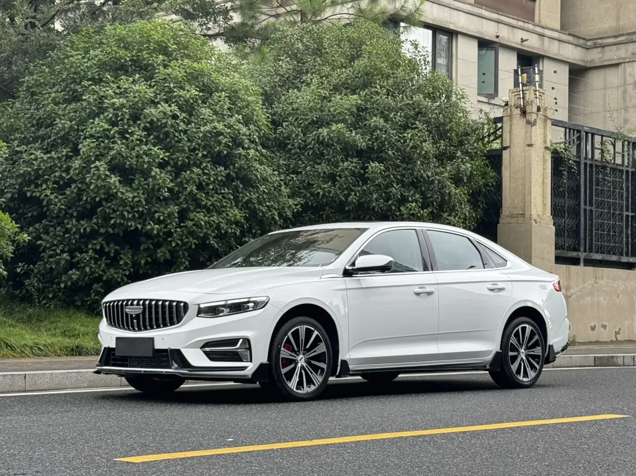 Geely Preface
