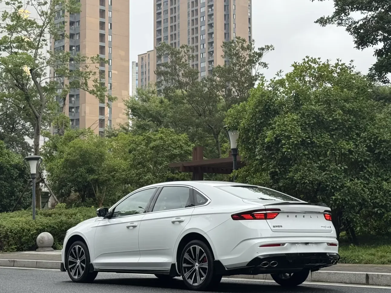 Geely Preface