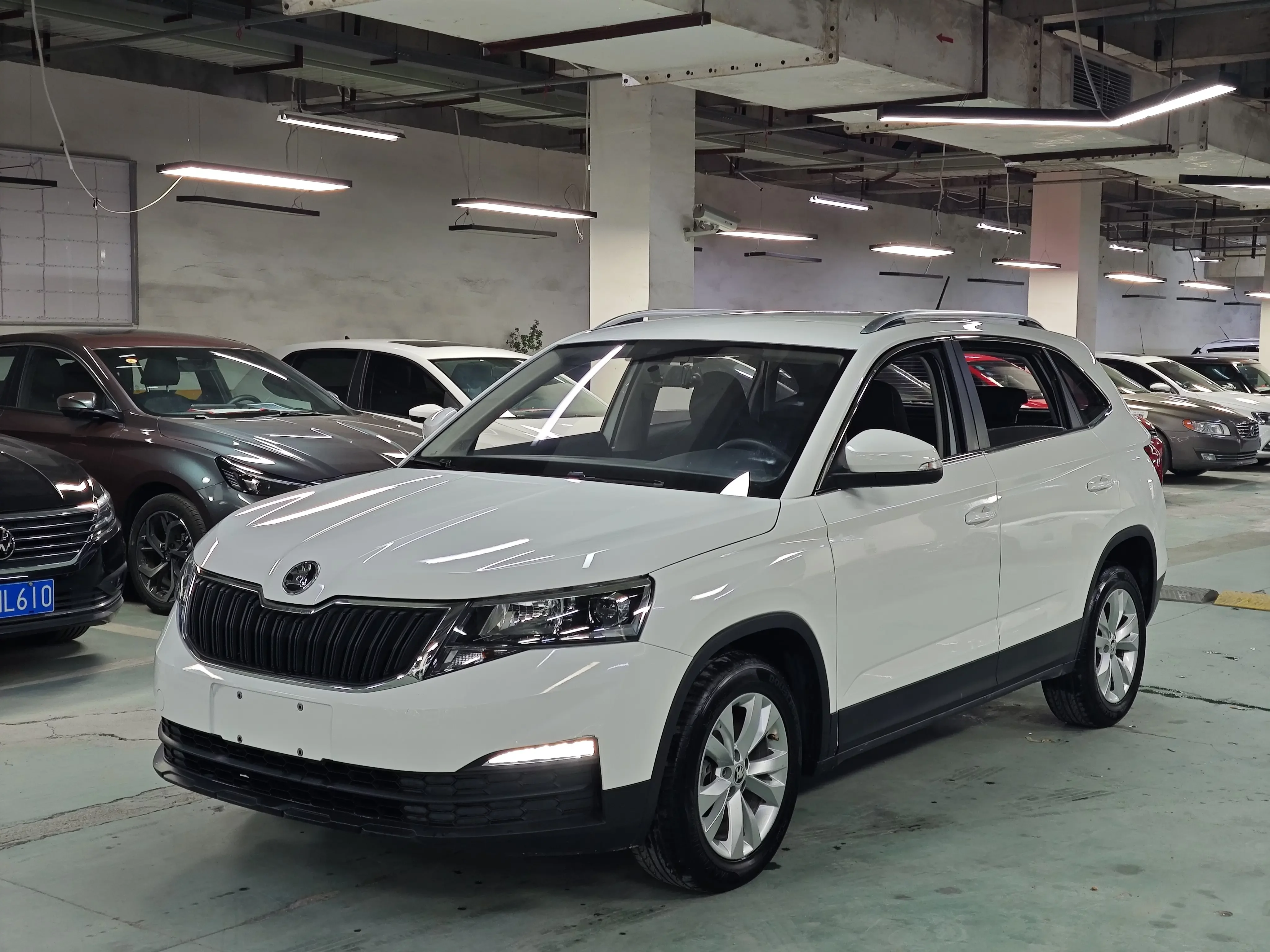 Skoda Comek  из Китая