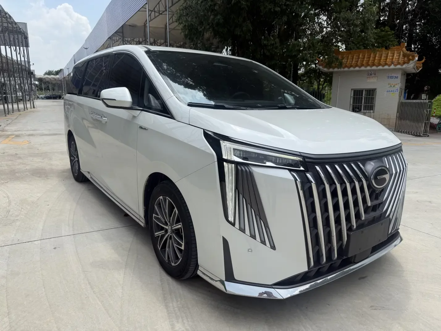 GAC Trumpchi M8