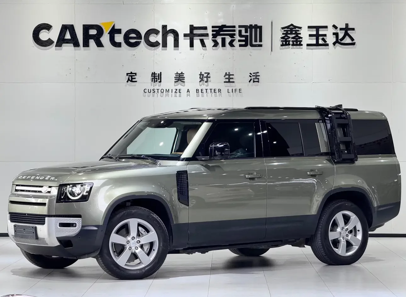 Land Rover guard