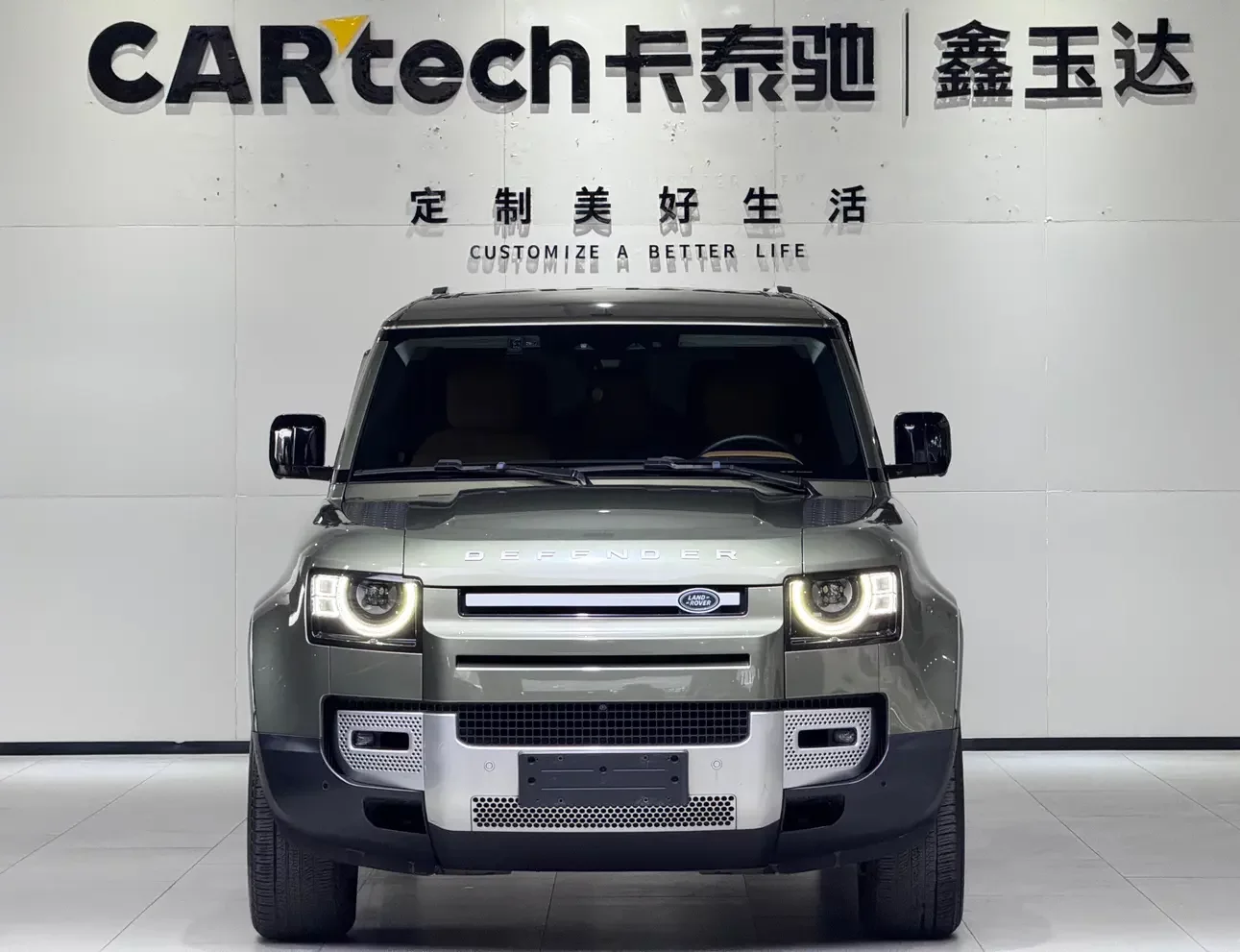 Land Rover guard