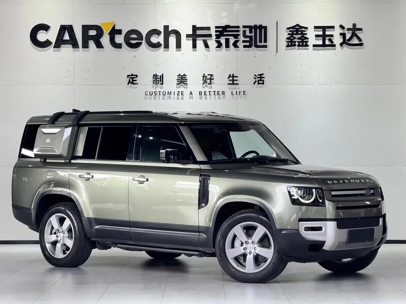 Land Rover guard