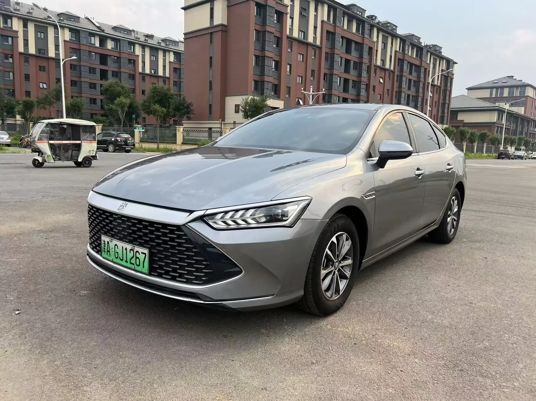 BYD Qin PLUS DM