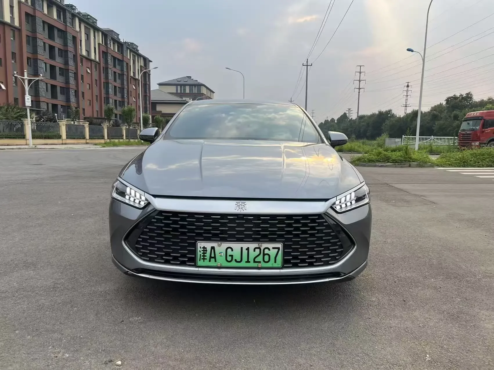 BYD Qin PLUS DM