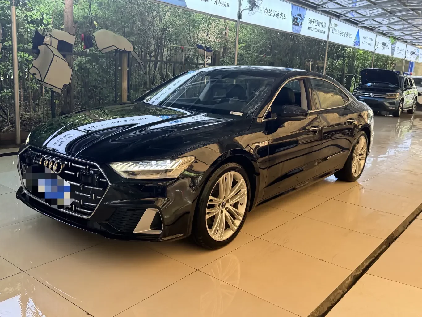 Audi A7L