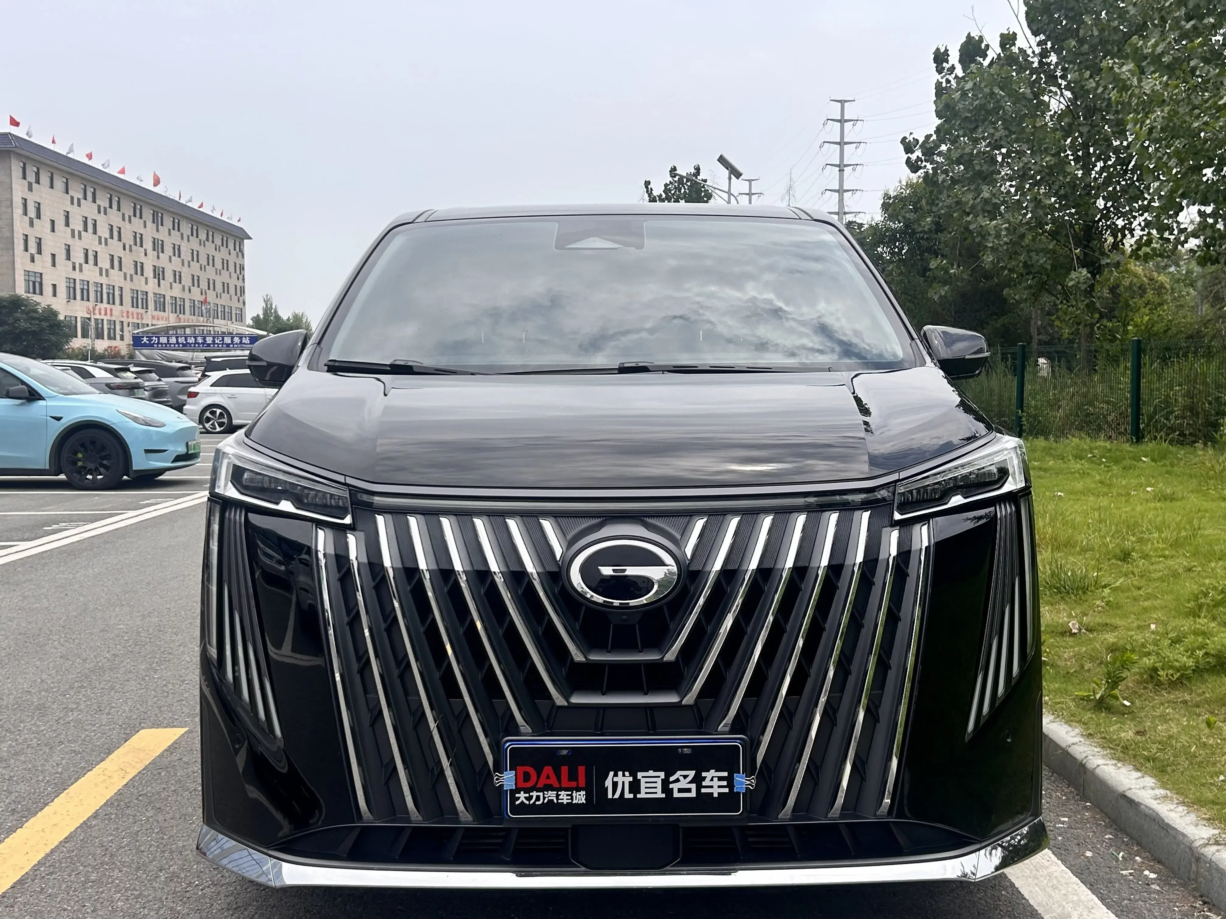 GAC Trumpchi M8