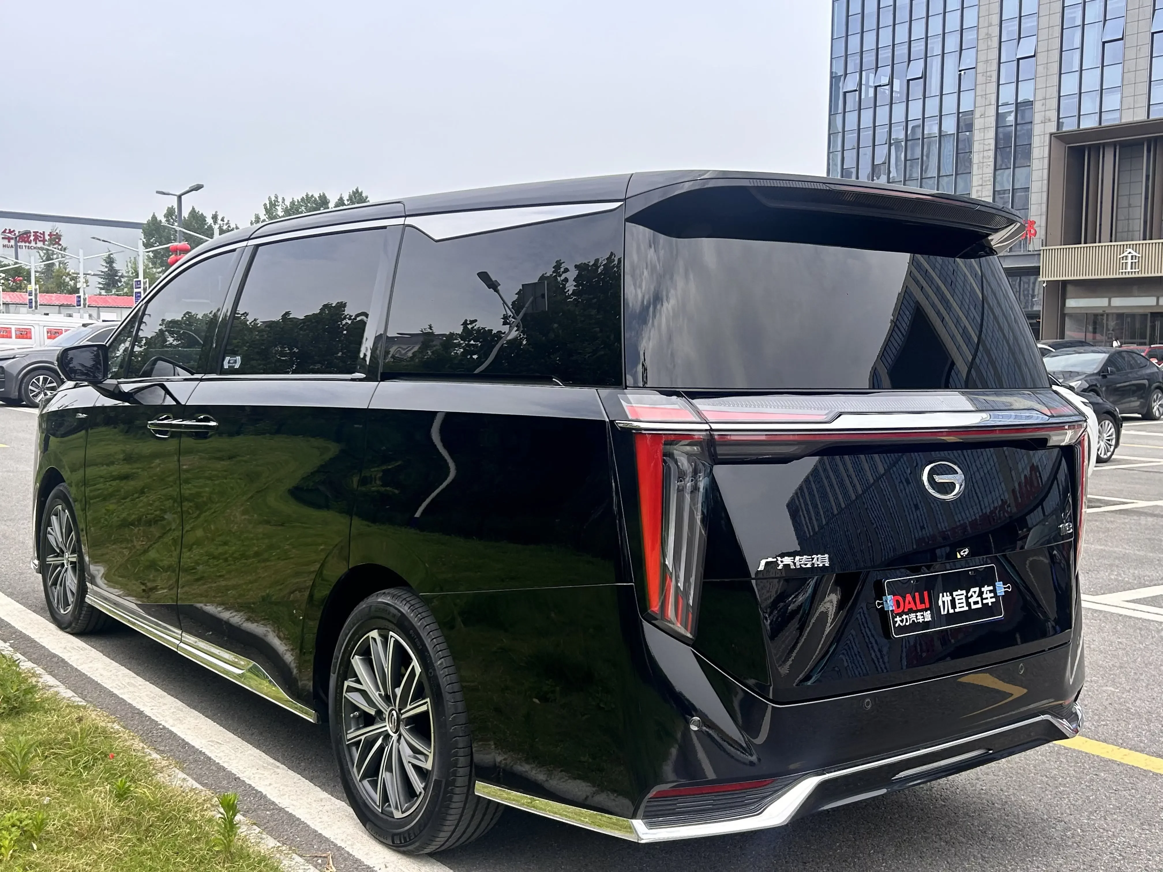 GAC Trumpchi M8