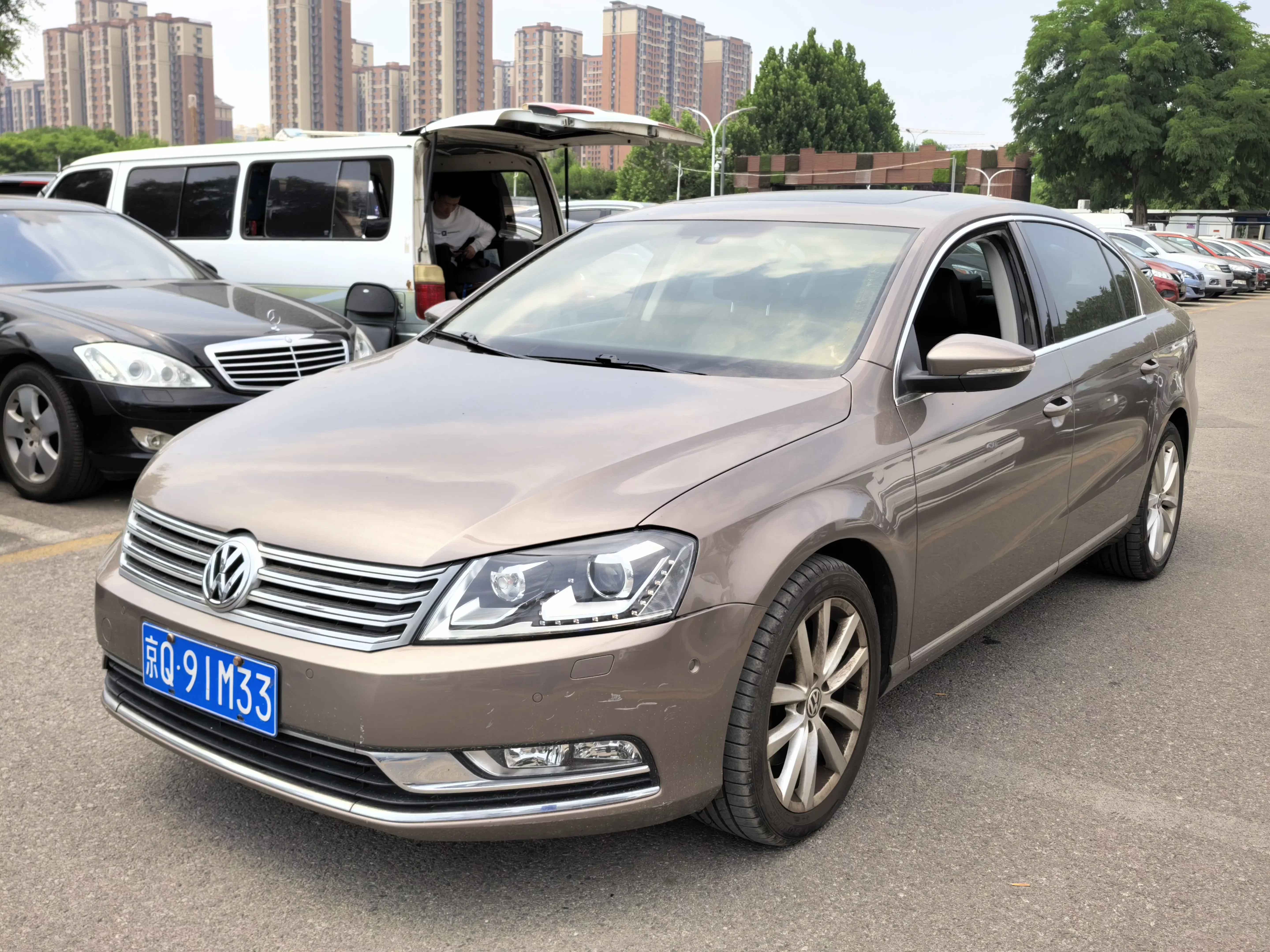 Volkswagen Magotan