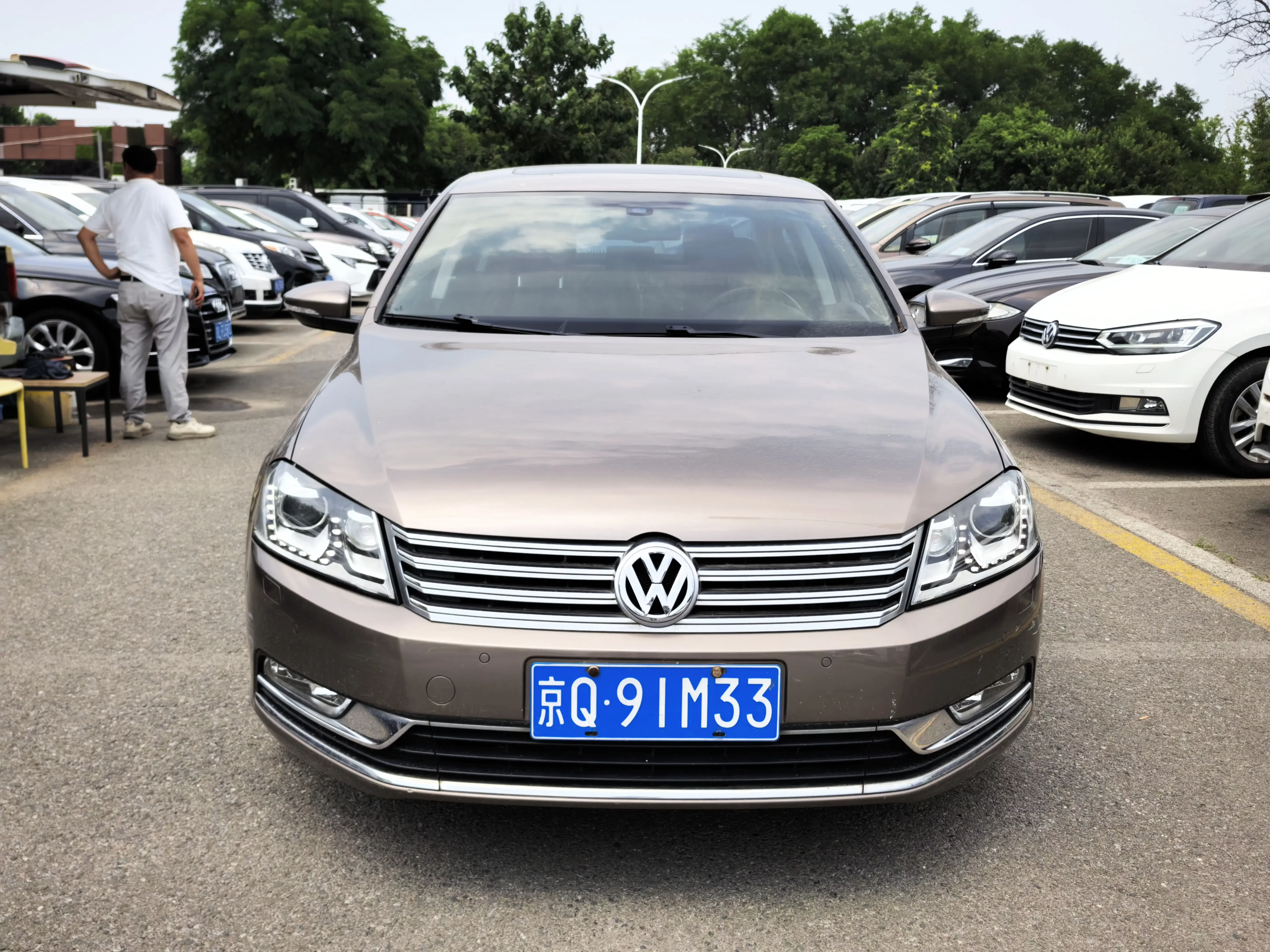Volkswagen Magotan