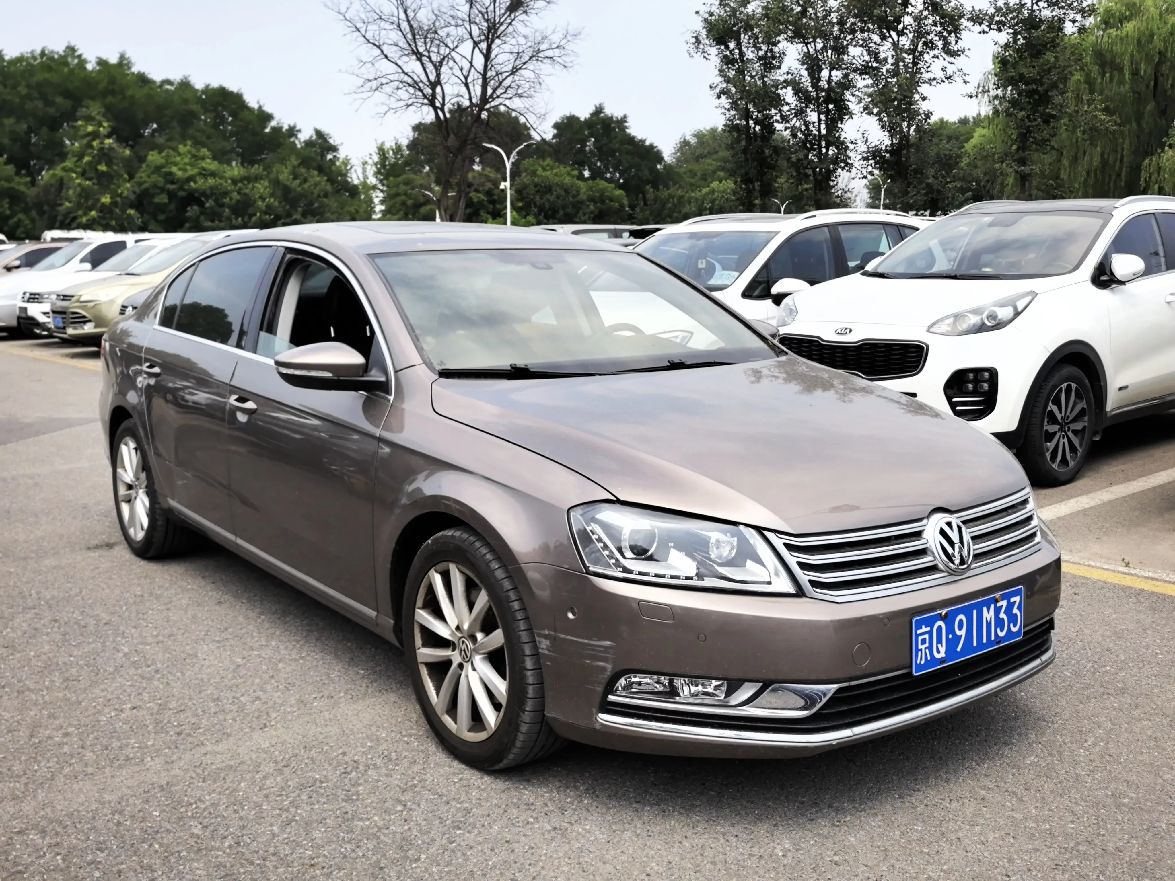 Volkswagen Magotan