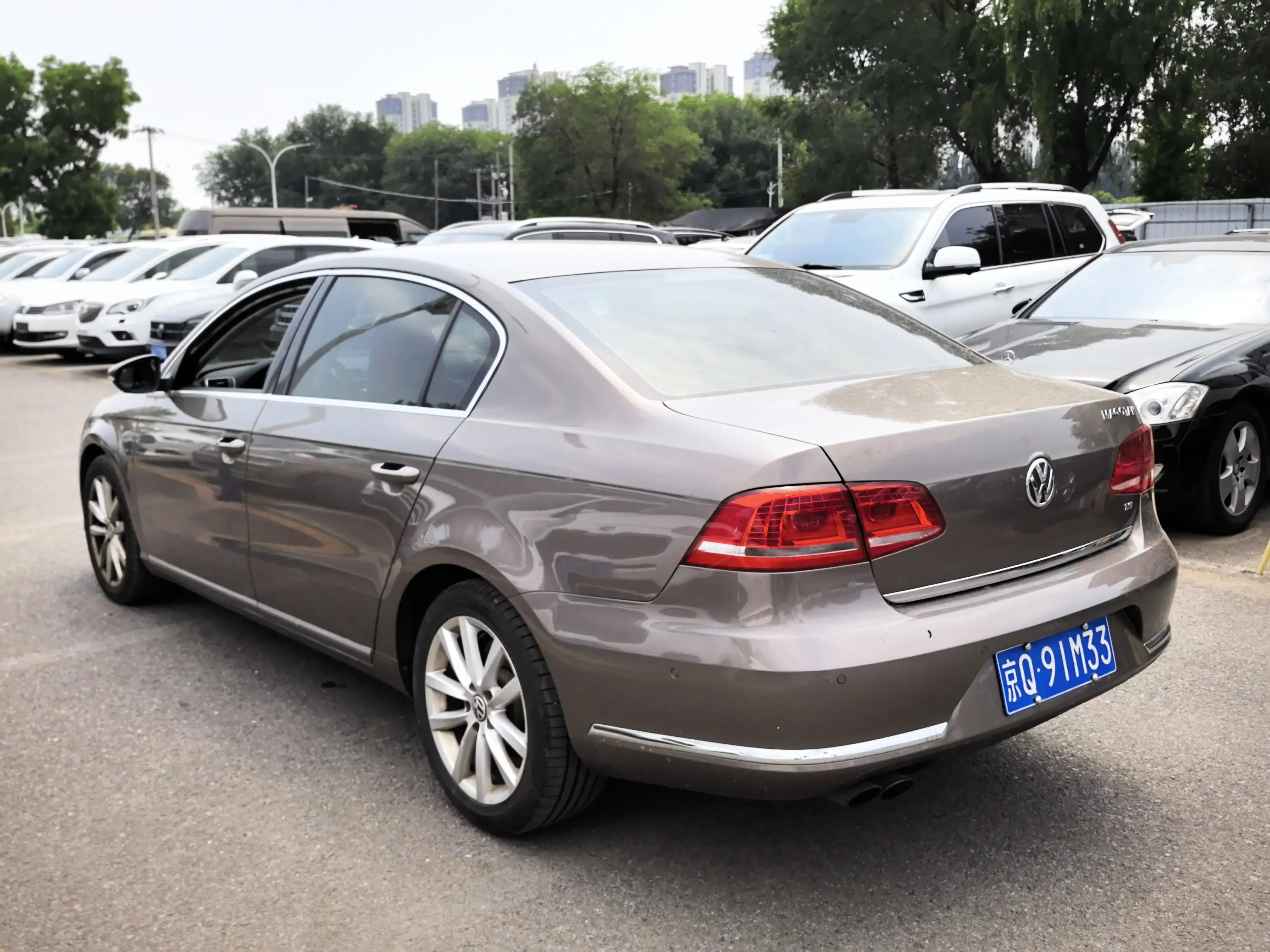 Volkswagen Magotan