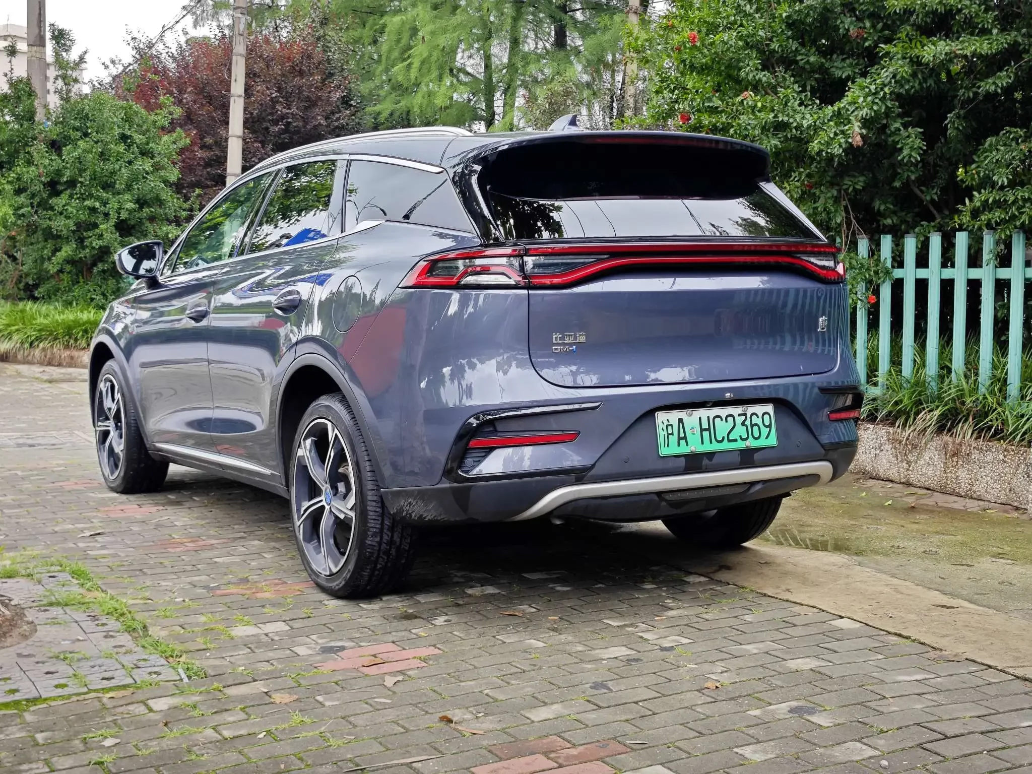 BYD Tang DM