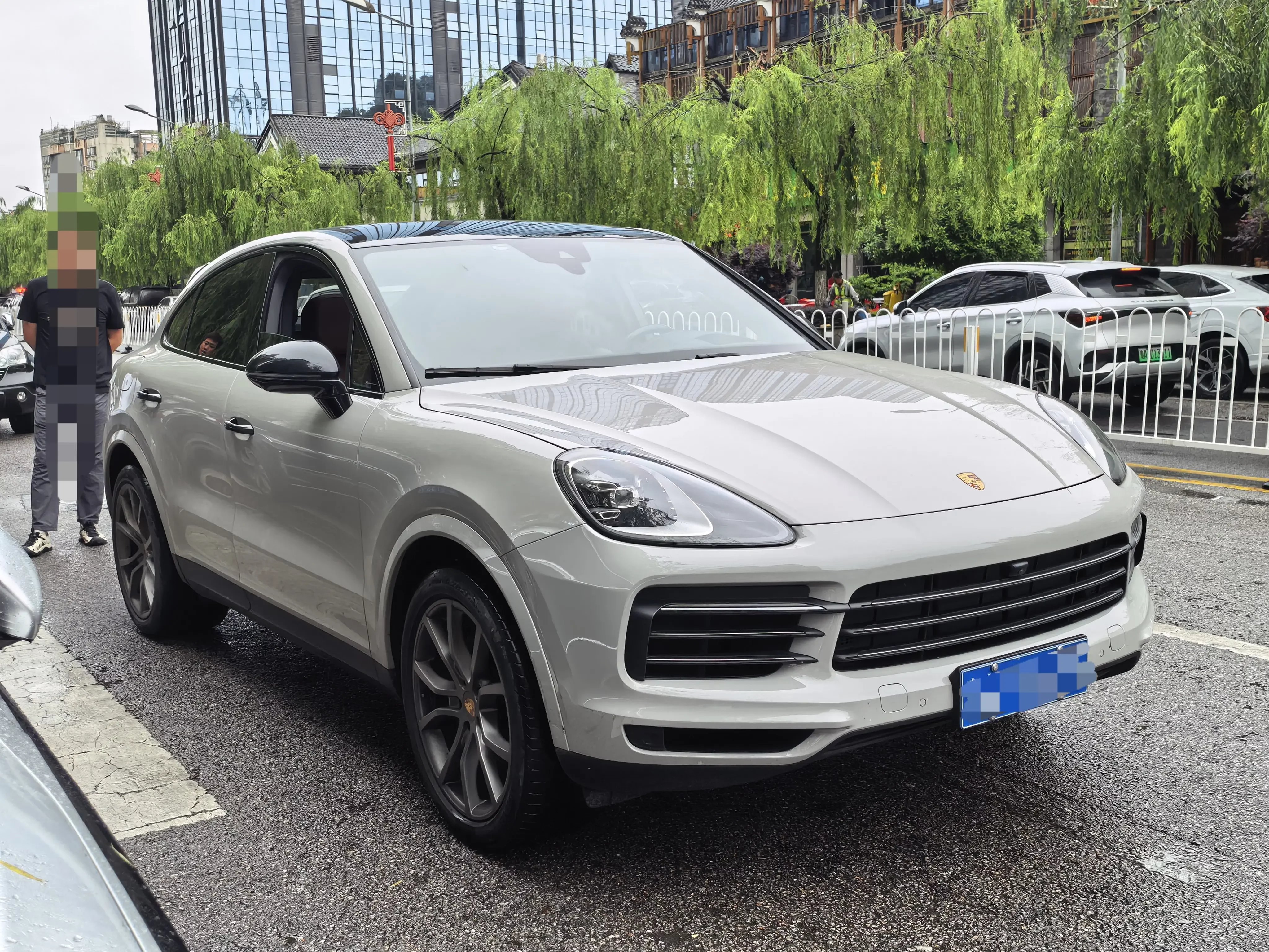 Porsche Cayenne Coupe