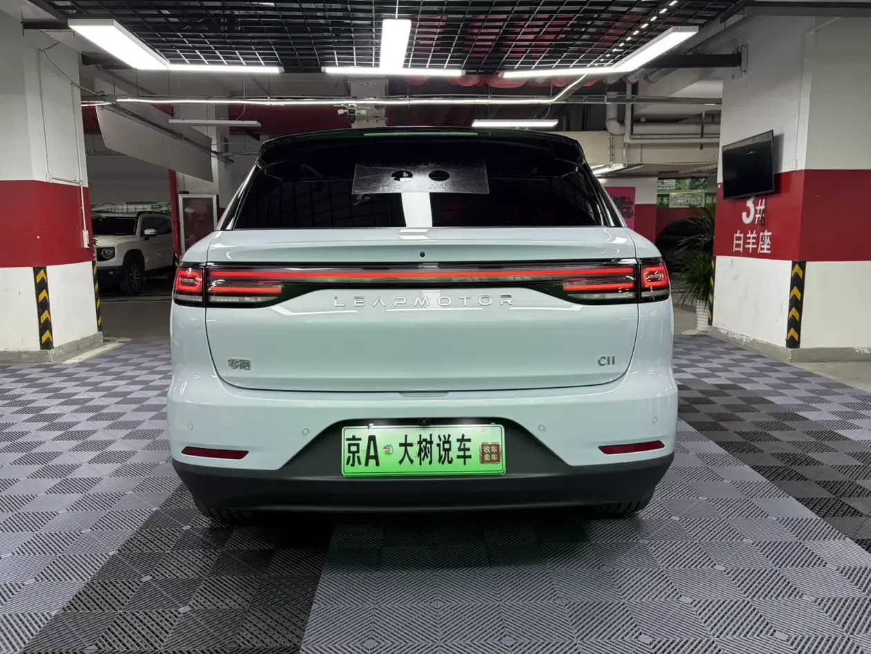 Leapmotor Zero running C11