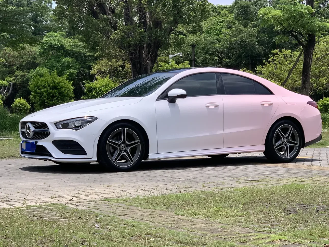 Mercedes-Benz CLA (Imported)