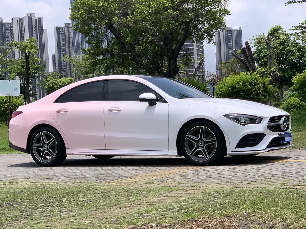 Mercedes-Benz CLA (Imported)