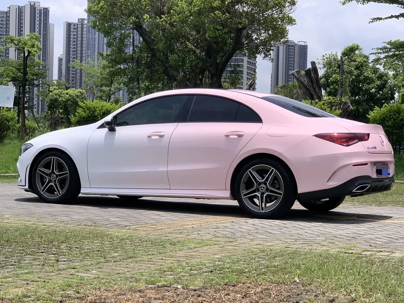 Mercedes-Benz CLA (Imported)